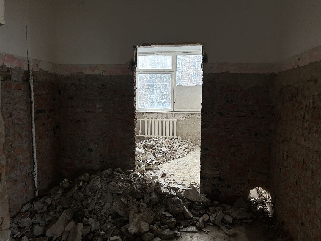 Капитальный ремонт школы, нацпроект, губернатор, Фрязино