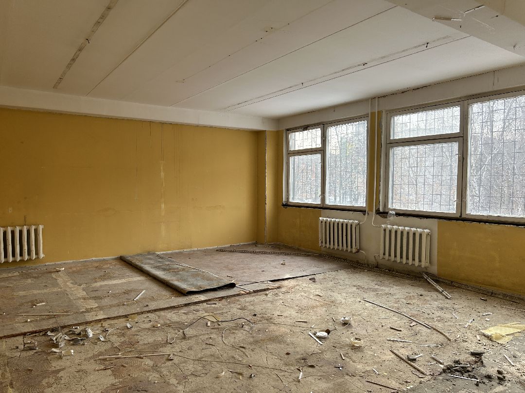 Капитальный ремонт школы, нацпроект, губернатор, Фрязино