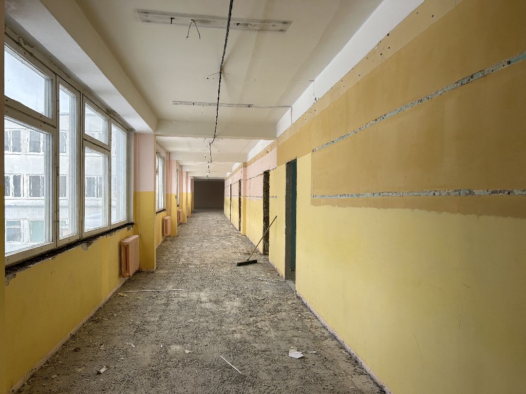 Капитальный ремонт школы, нацпроект, губернатор, Фрязино