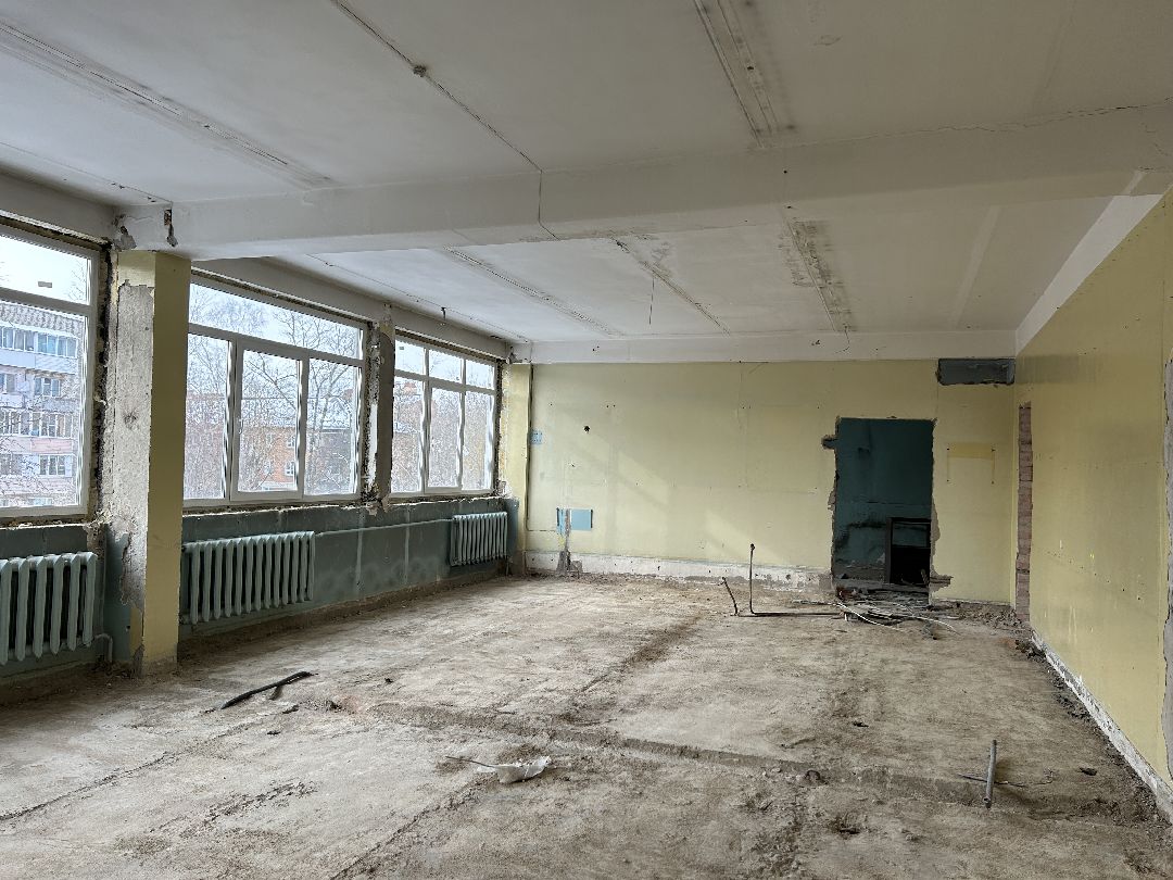 Капитальный ремонт школы, нацпроект, губернатор, Фрязино