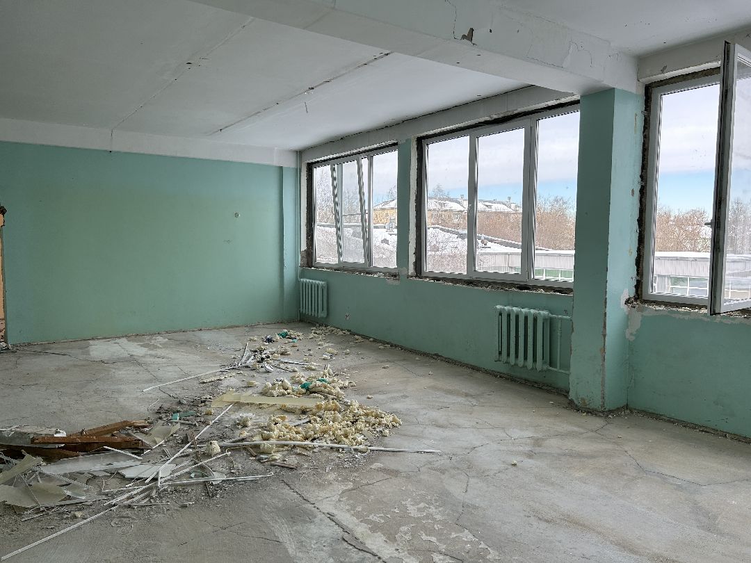 Капитальный ремонт школы, нацпроект, губернатор, Фрязино