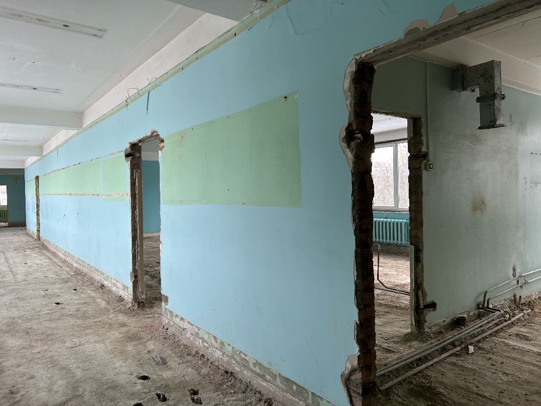 Капитальный ремонт школы, нацпроект, губернатор, Фрязино