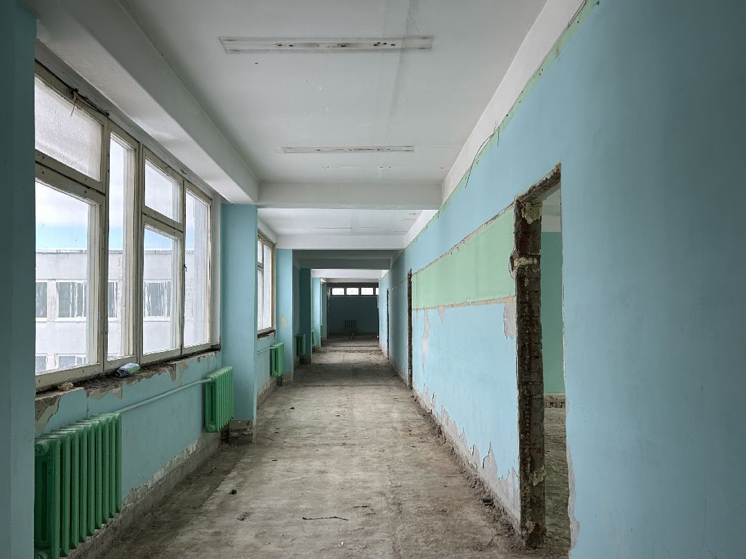 Капитальный ремонт школы, нацпроект, губернатор, Фрязино