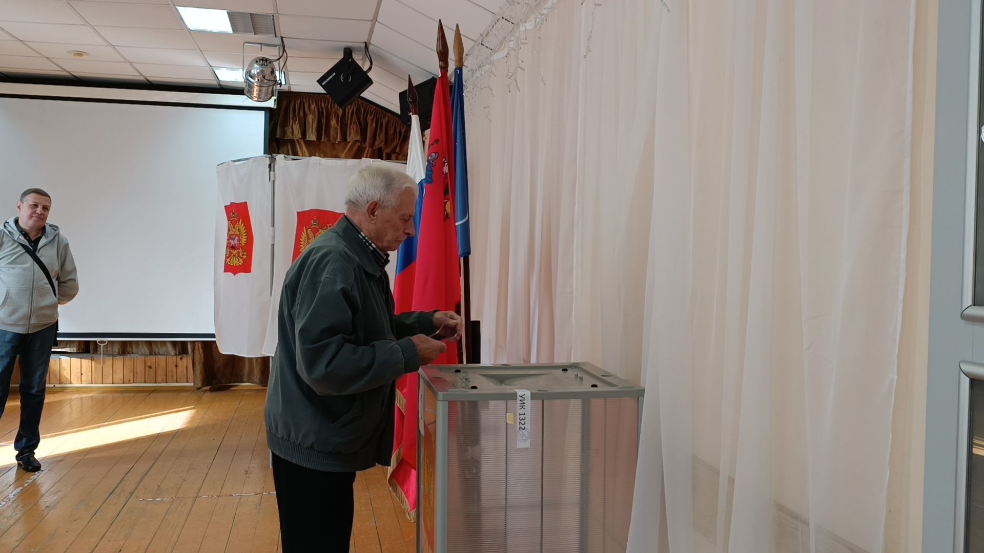 Лобня, общество, выборы