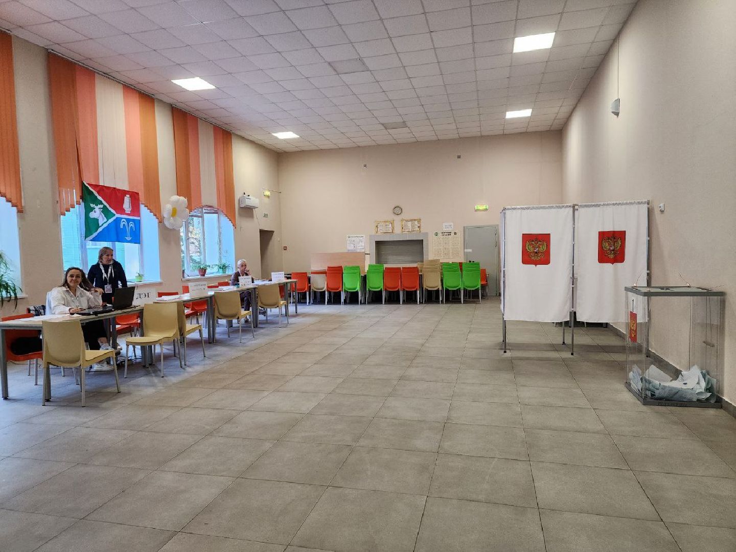 выборы 2023, выборы губернатора, выборы депутатов, Лосино-Петровский