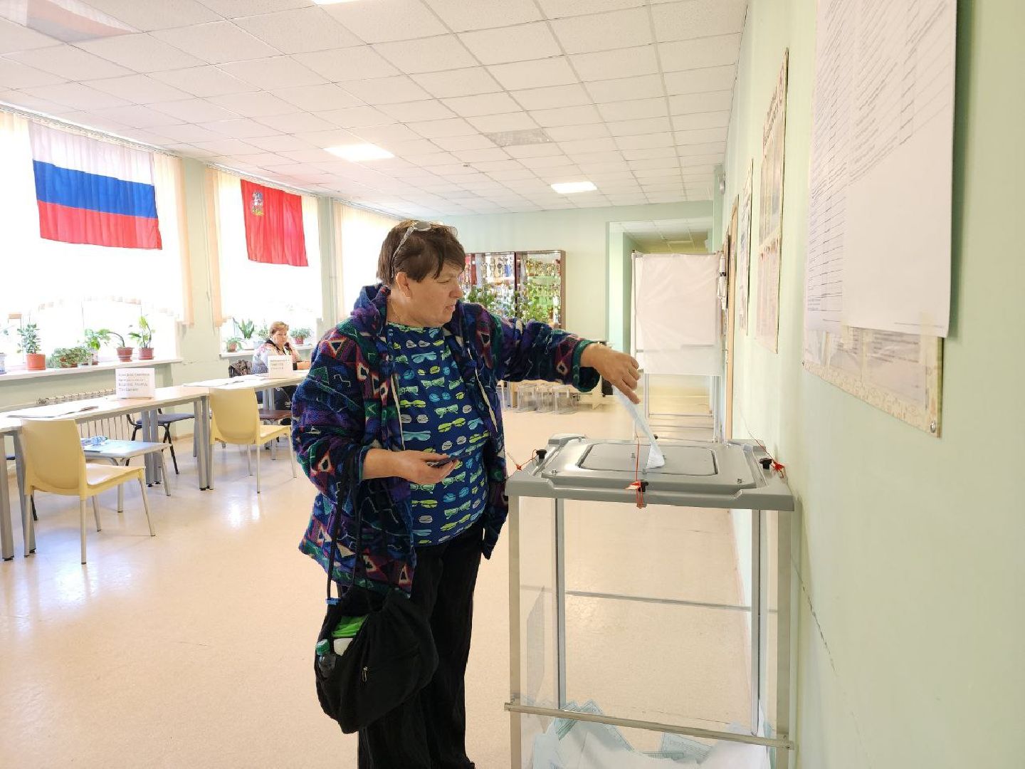 выборы 2023, выборы губернатора, выборы депутатов, Лосино-Петровский