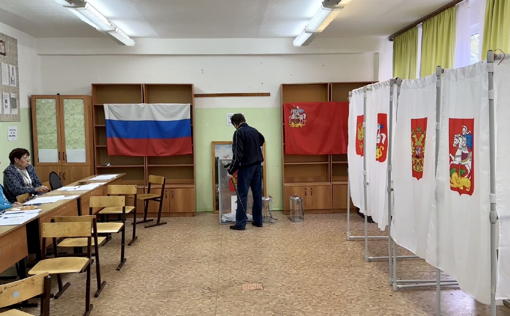 Клин, общество, выборы, люди