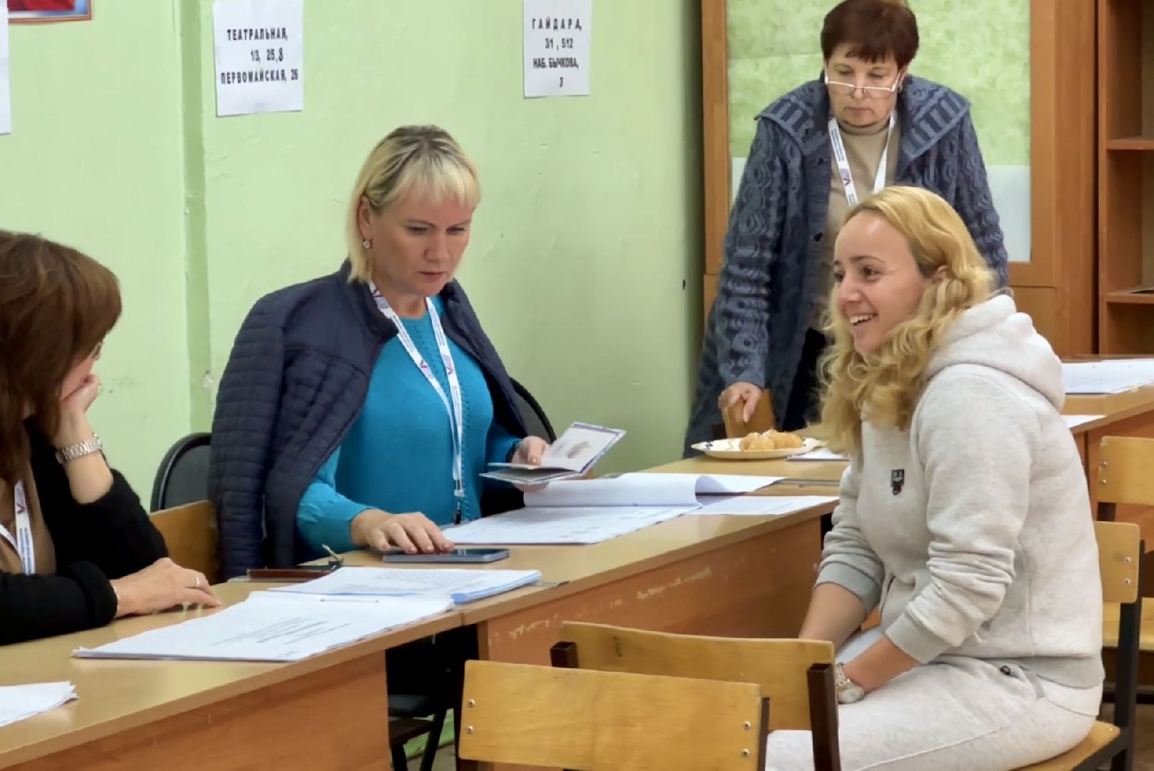 Клин, общество, выборы, люди