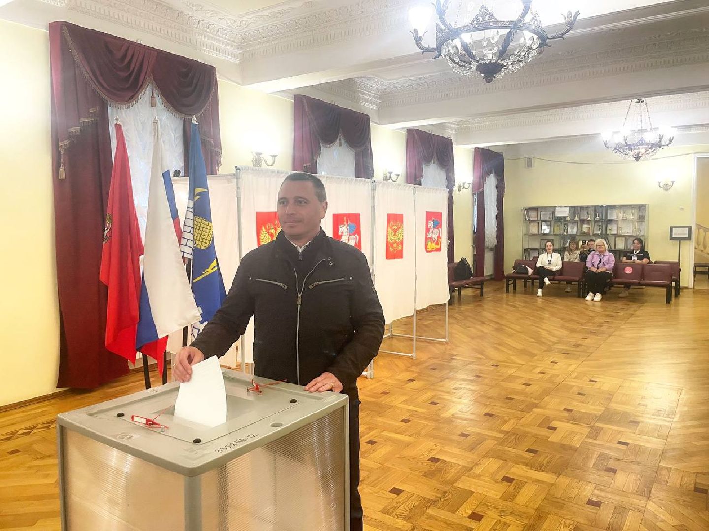 Сергиево-Посадский городской округ, ПодмосковьеВыбирает2023, ЕДГ2023, Сергиев Посад, Выборы