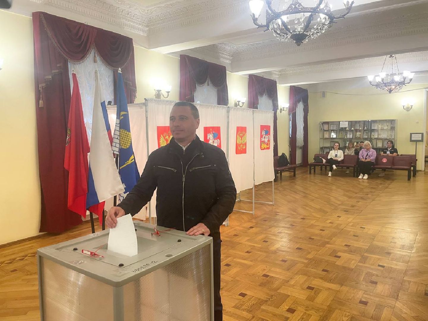 Сергиево-Посадский городской округ, ПодмосковьеВыбирает2023, ЕДГ2023, Сергиев Посад, Выборы