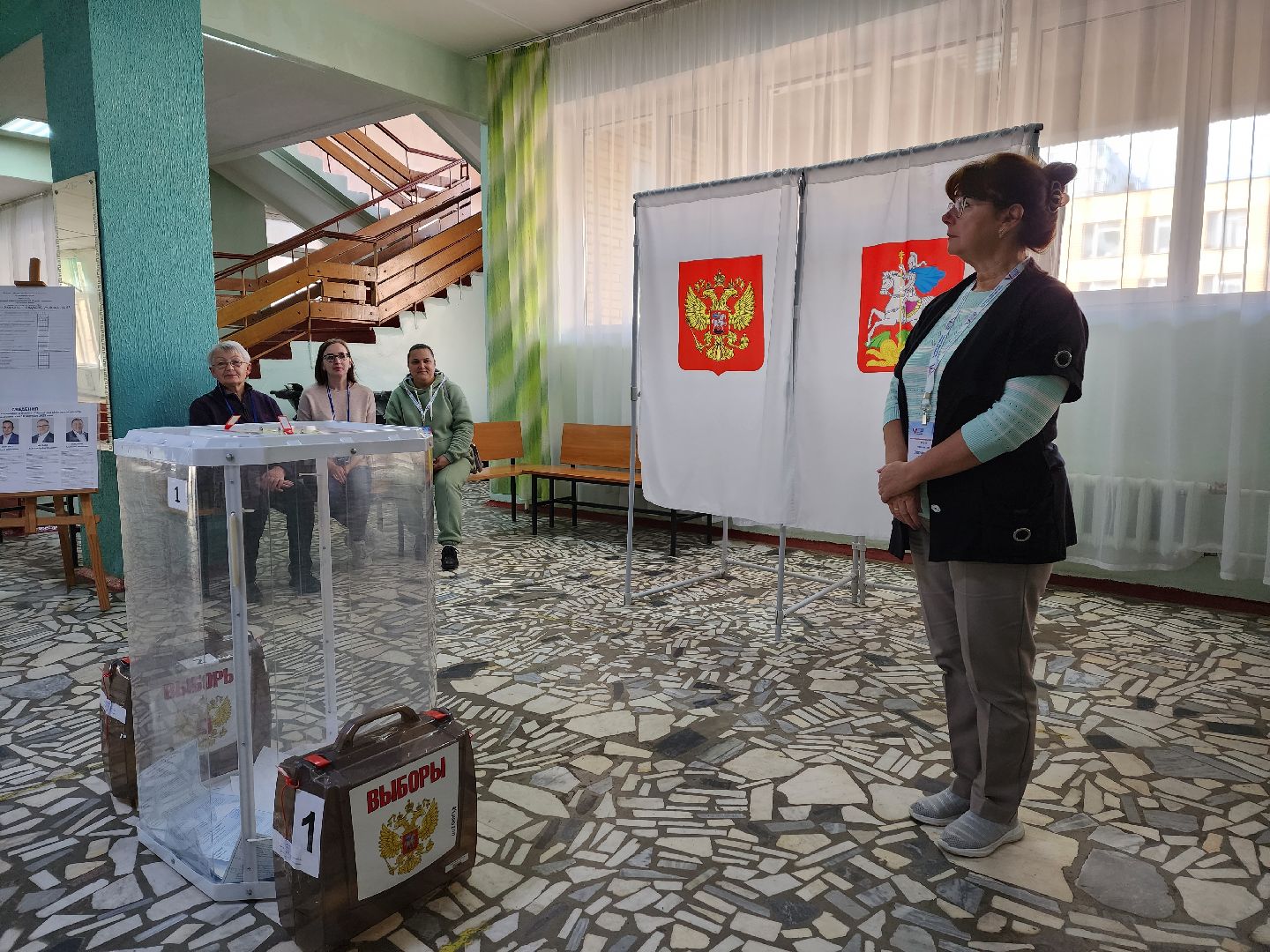 выборы 2023, выборы губернатора московской области, воскресенск,