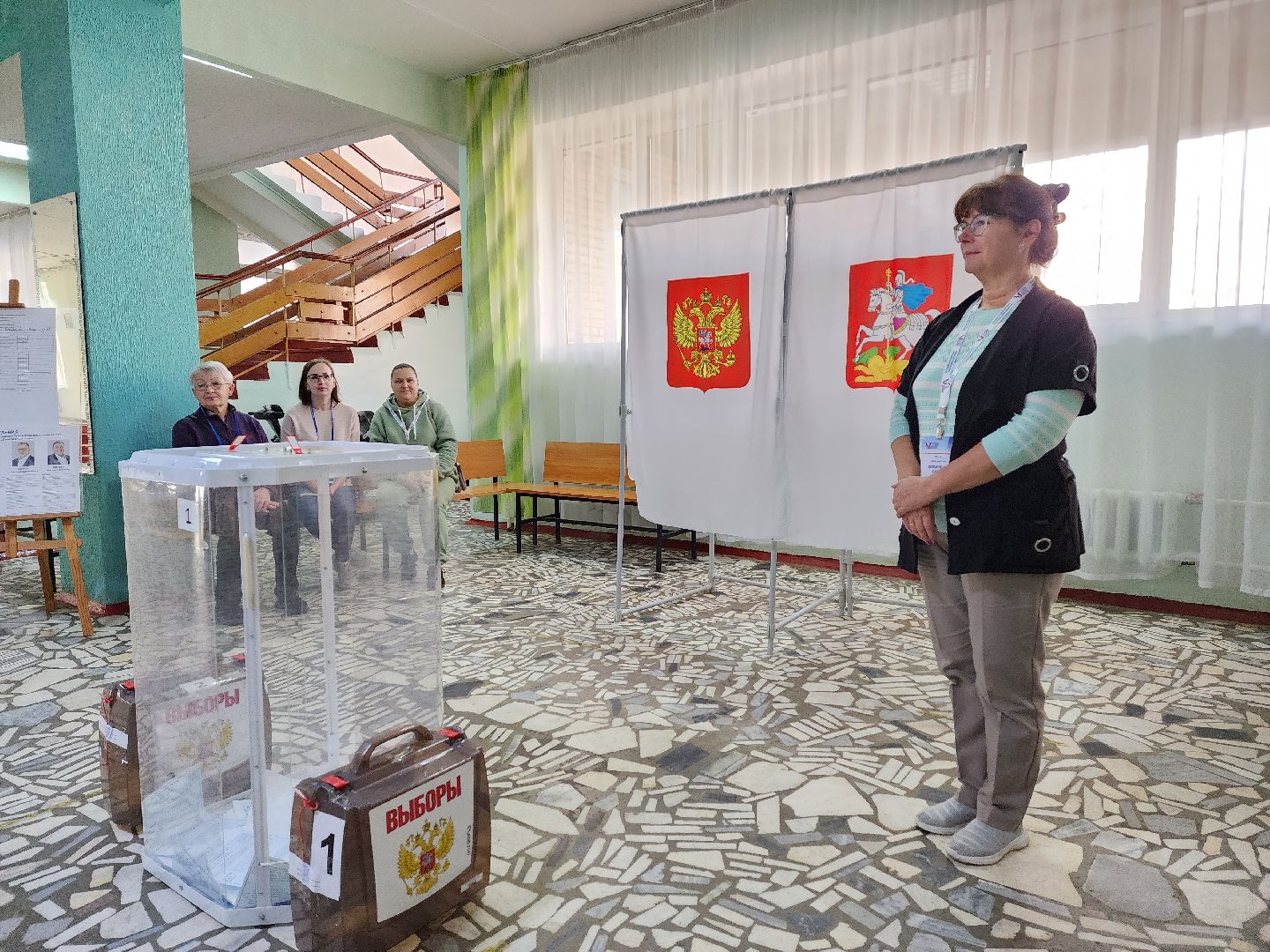 выборы 2023, выборы губернатора московской области, воскресенск,