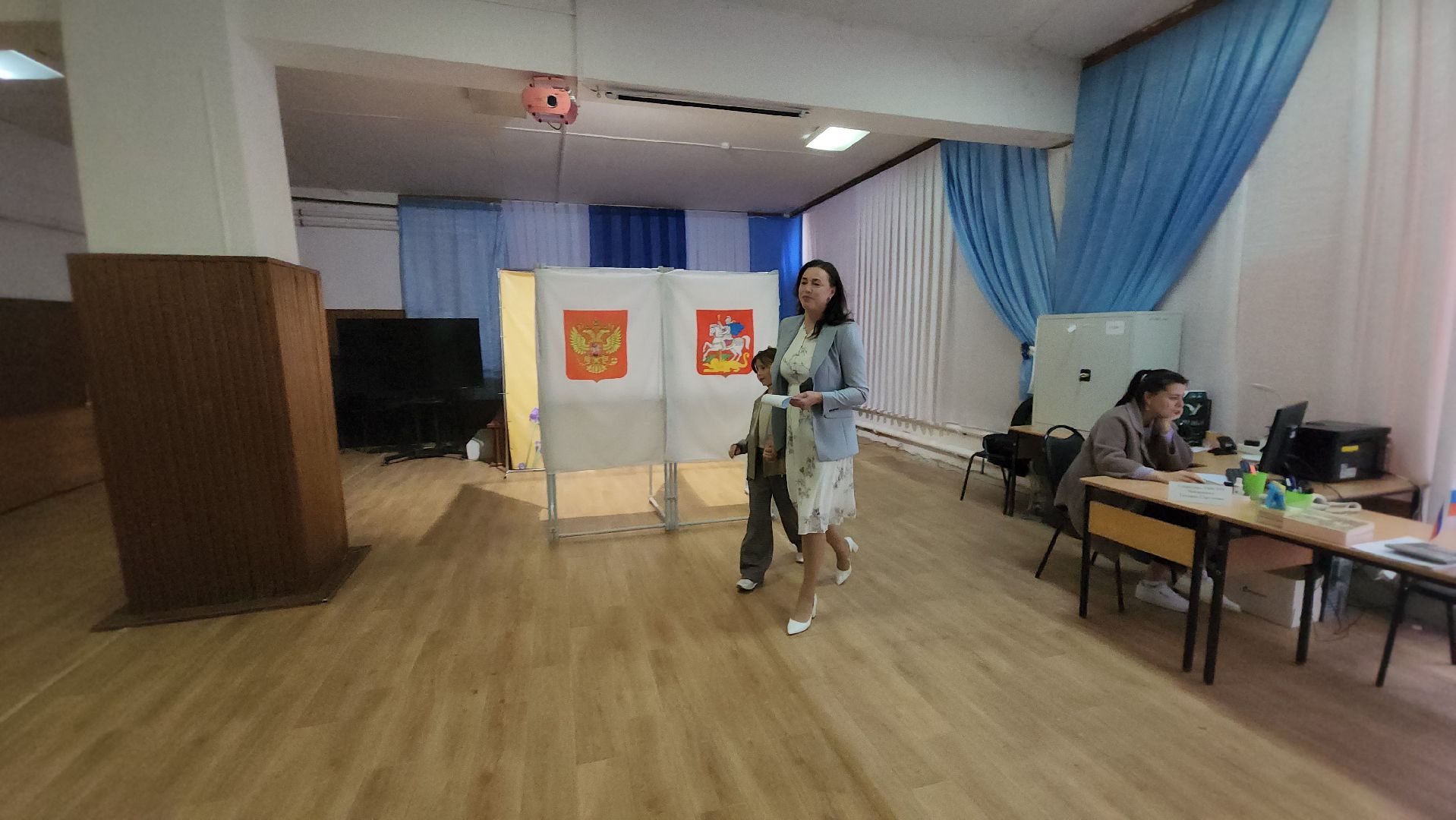 Коломна, Акатьево, выборы,