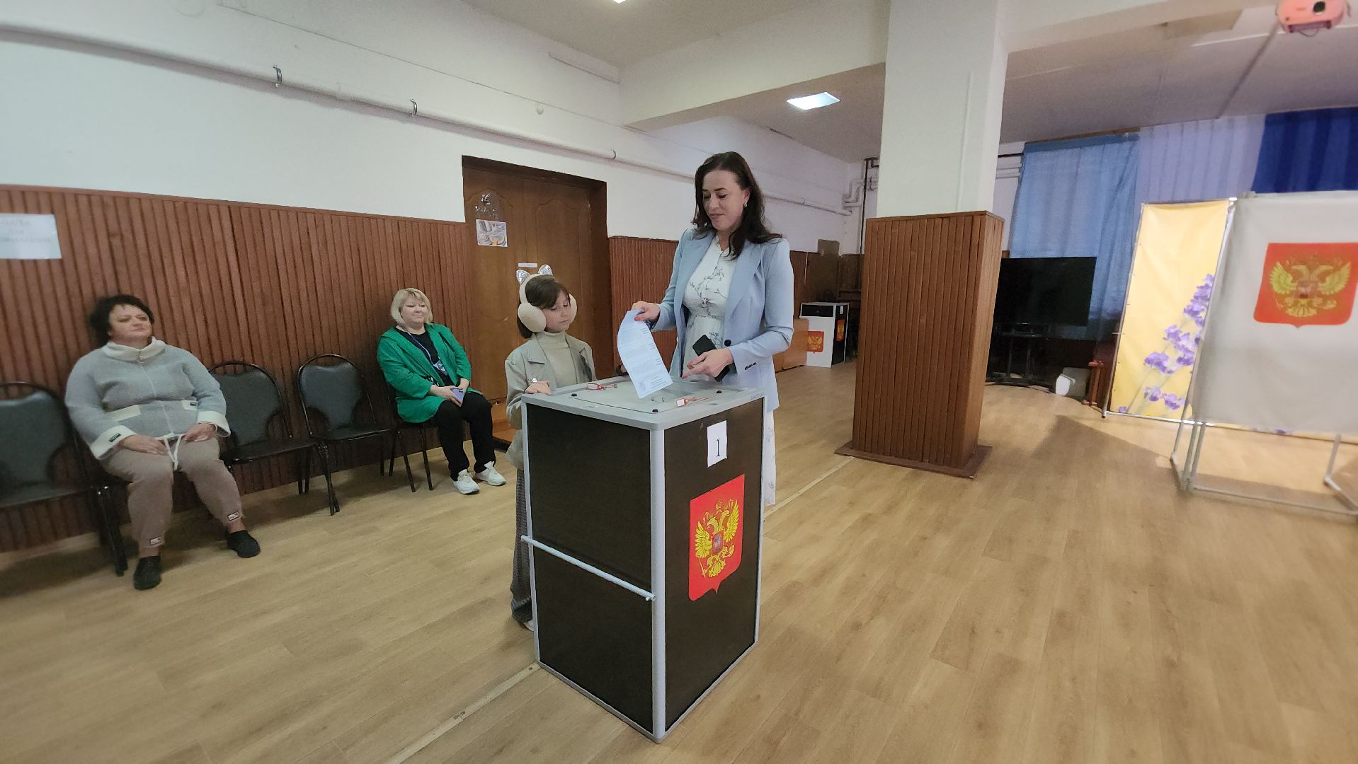 Коломна, Акатьево, выборы,