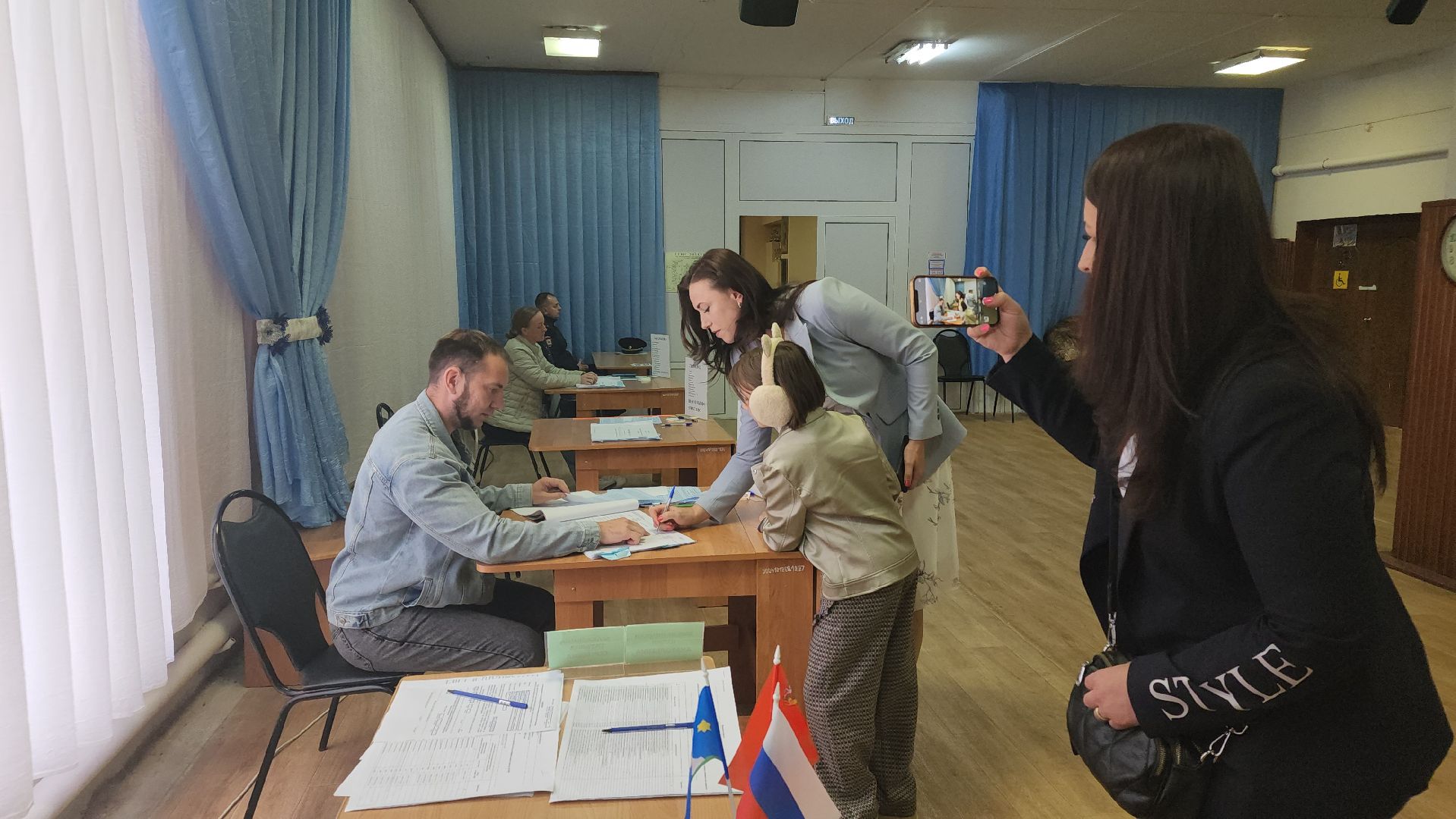 Коломна, Акатьево, выборы,