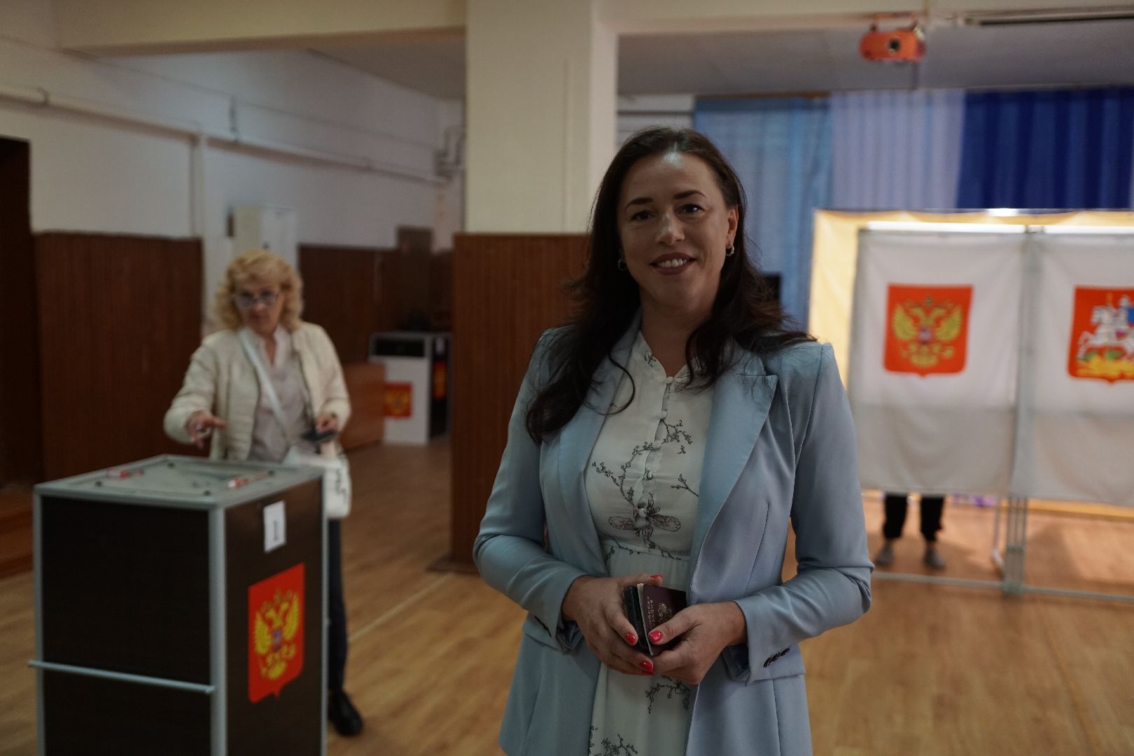 Коломна, Акатьево, выборы,