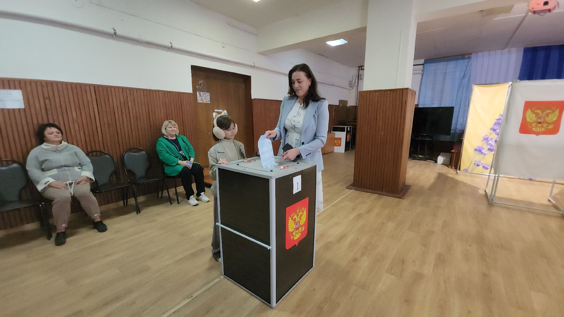 Коломна, Акатьево, выборы,