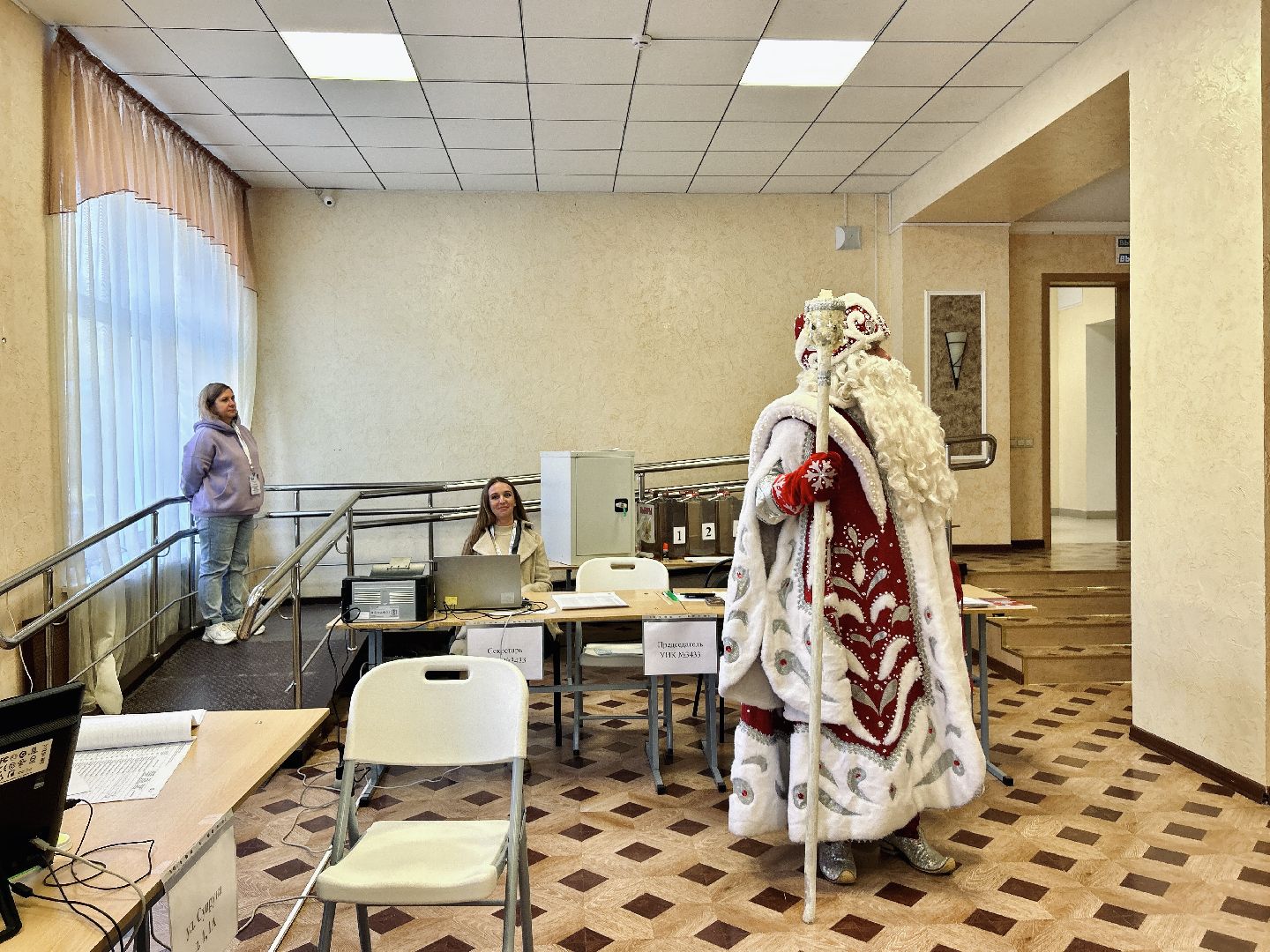Щёлково, голосование, выборы, губернатор, Подмосковье, #ПодмосковьеВыбирает2023 #ЕДГ2023