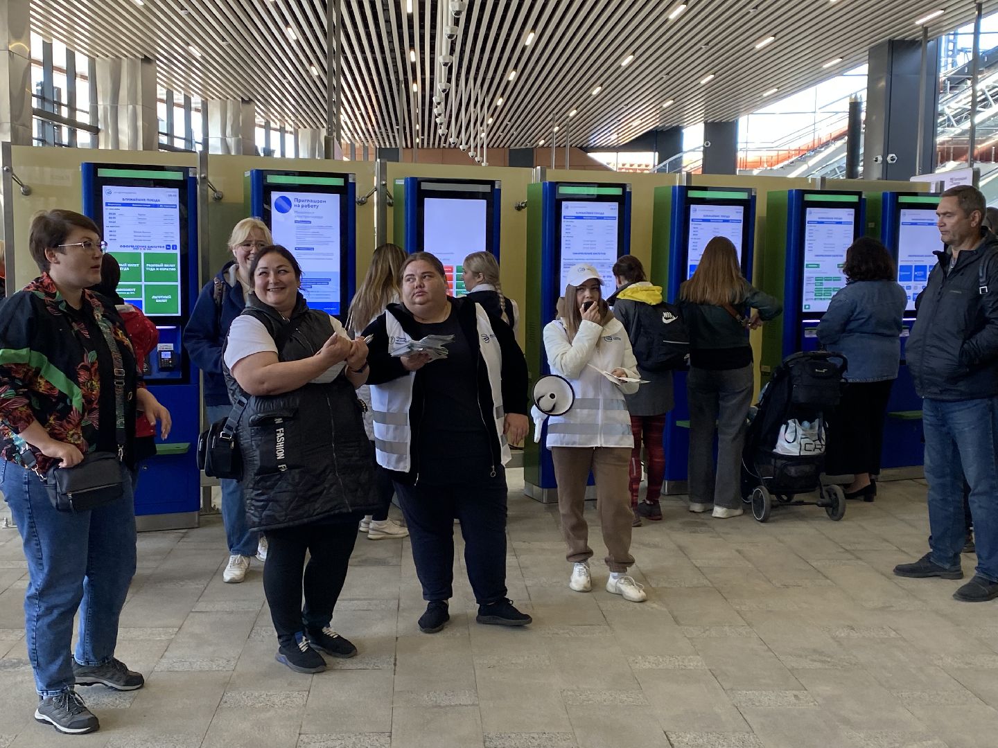 Балашиха, мцд-4, станция Железнодорожная, открыли станцию