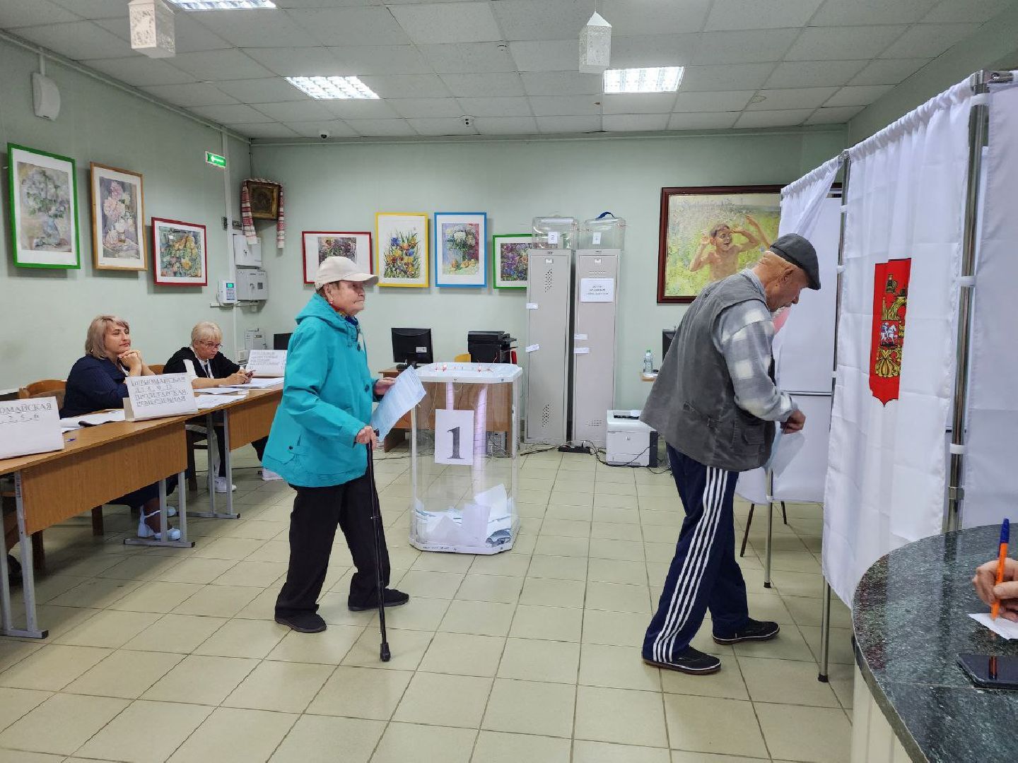 Серебряные Пруды, выборы 2023