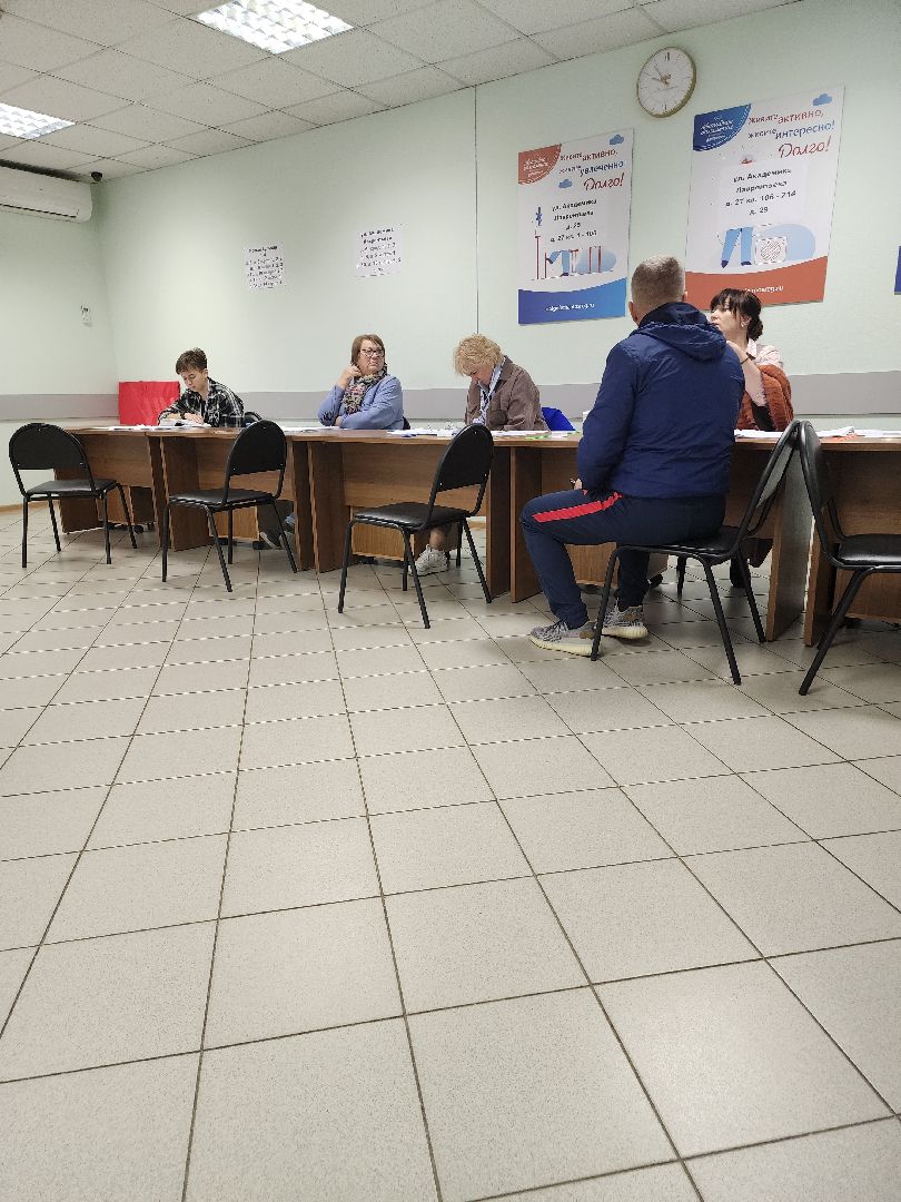 Долгопрудный, выборы, пожилые люди