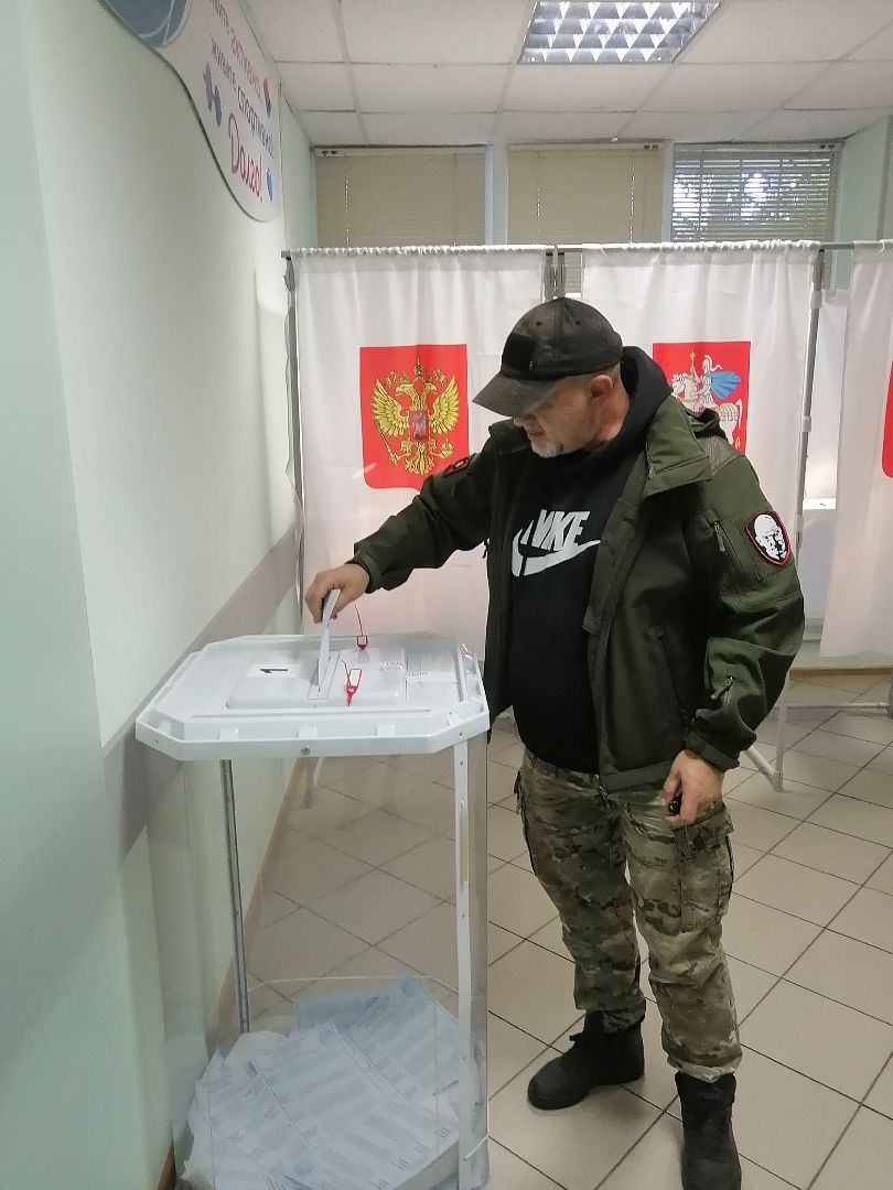 Долгопрудный, выборы, пожилые люди