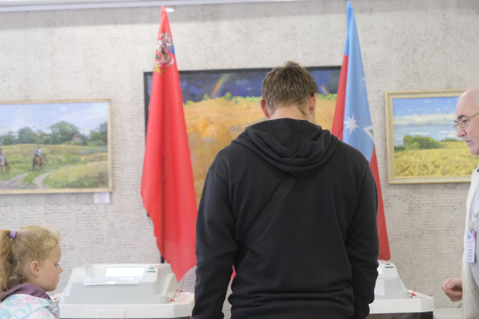 Пущино, выборы,