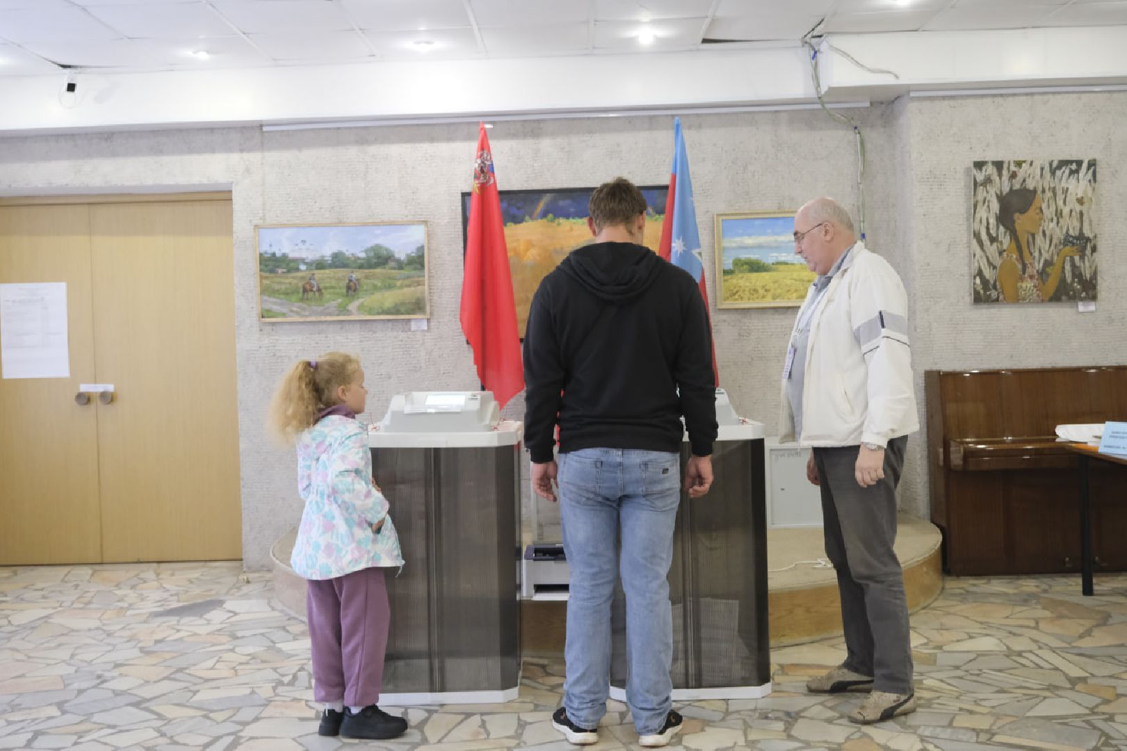 Пущино, выборы,