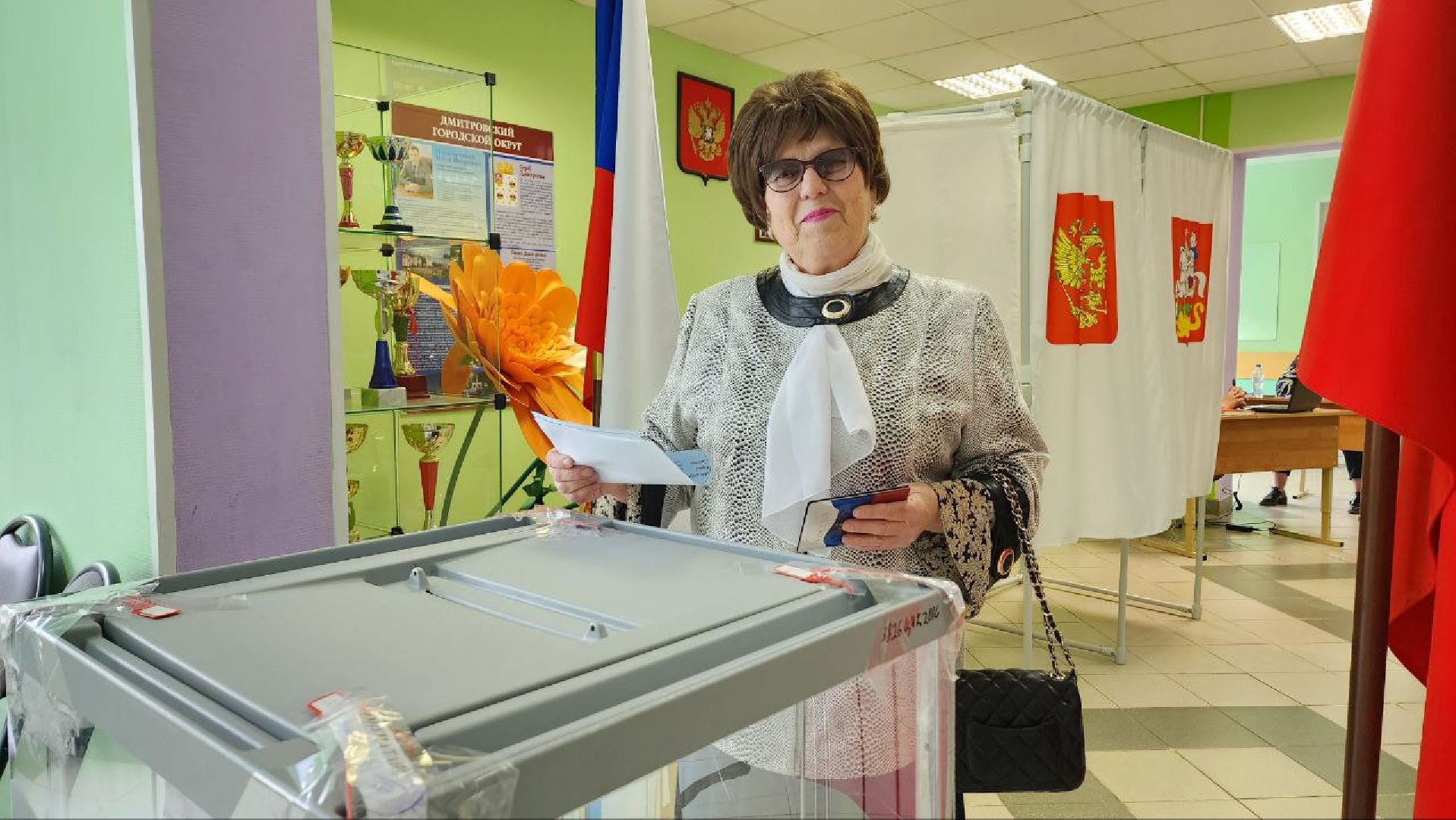 Дмитров, Выборы 2023, Губернатор