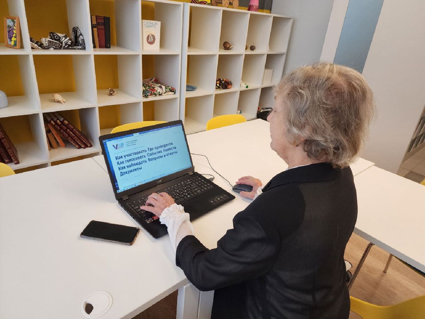 Химки, Активное долголетие, выборы, ДЭГ, Подмосковье