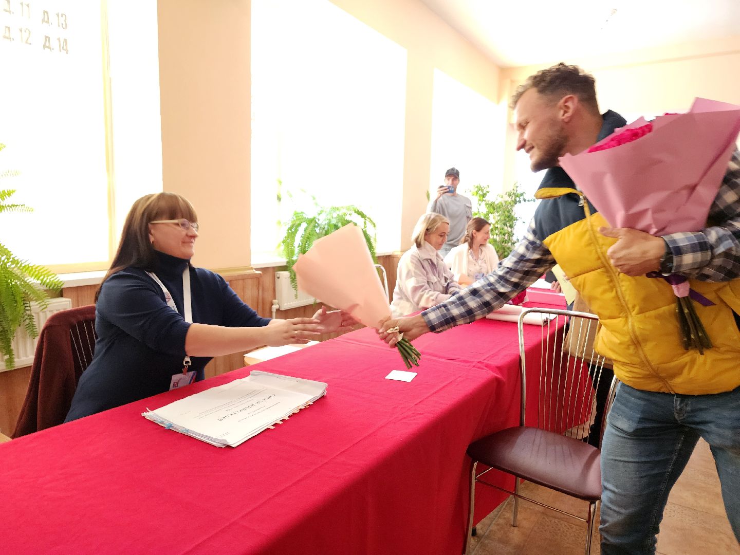 выборы 2023, голосование, олег сирота, сыр