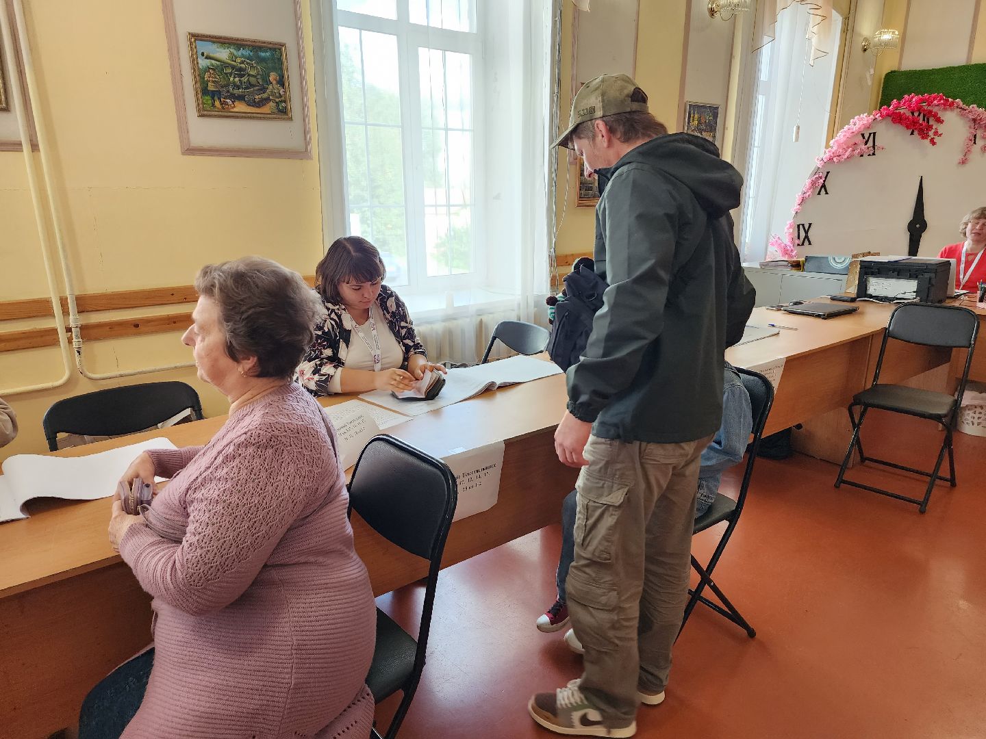 ветераны, пограничники, серпухов, выборы, выборы 2023, выборы губернатора московской области, ДК Исток,