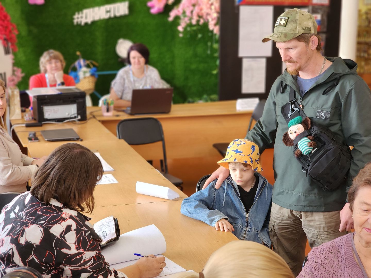 ветераны, пограничники, серпухов, выборы, выборы 2023, выборы губернатора московской области, ДК Исток,