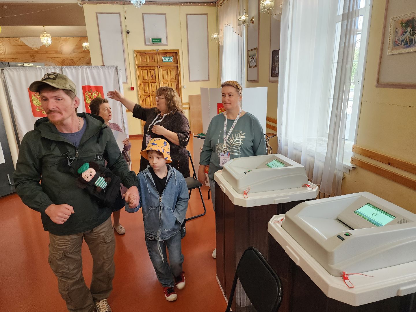 ветераны, пограничники, серпухов, выборы, выборы 2023, выборы губернатора московской области, ДК Исток,