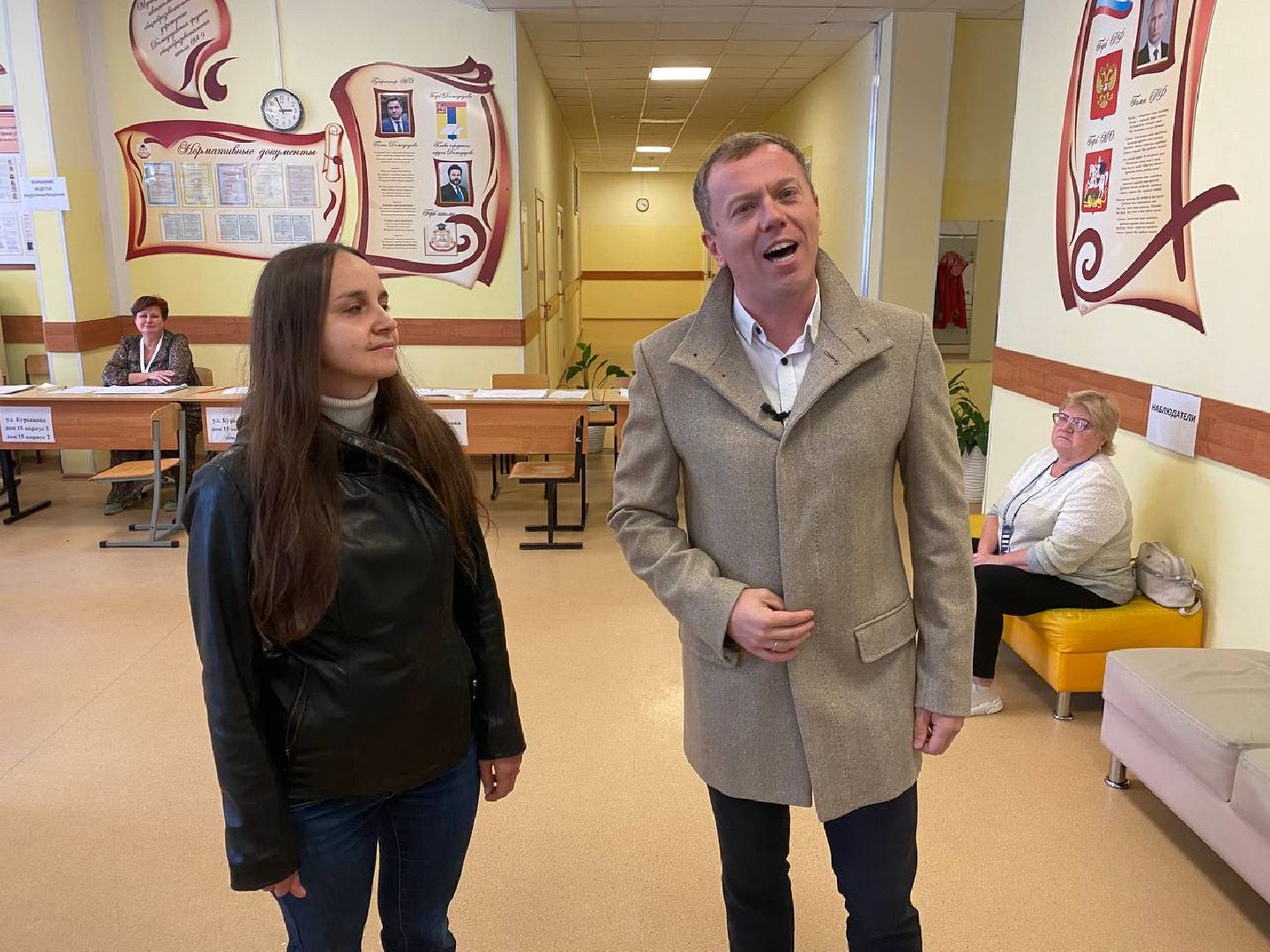 выборы 2023, Домодедово