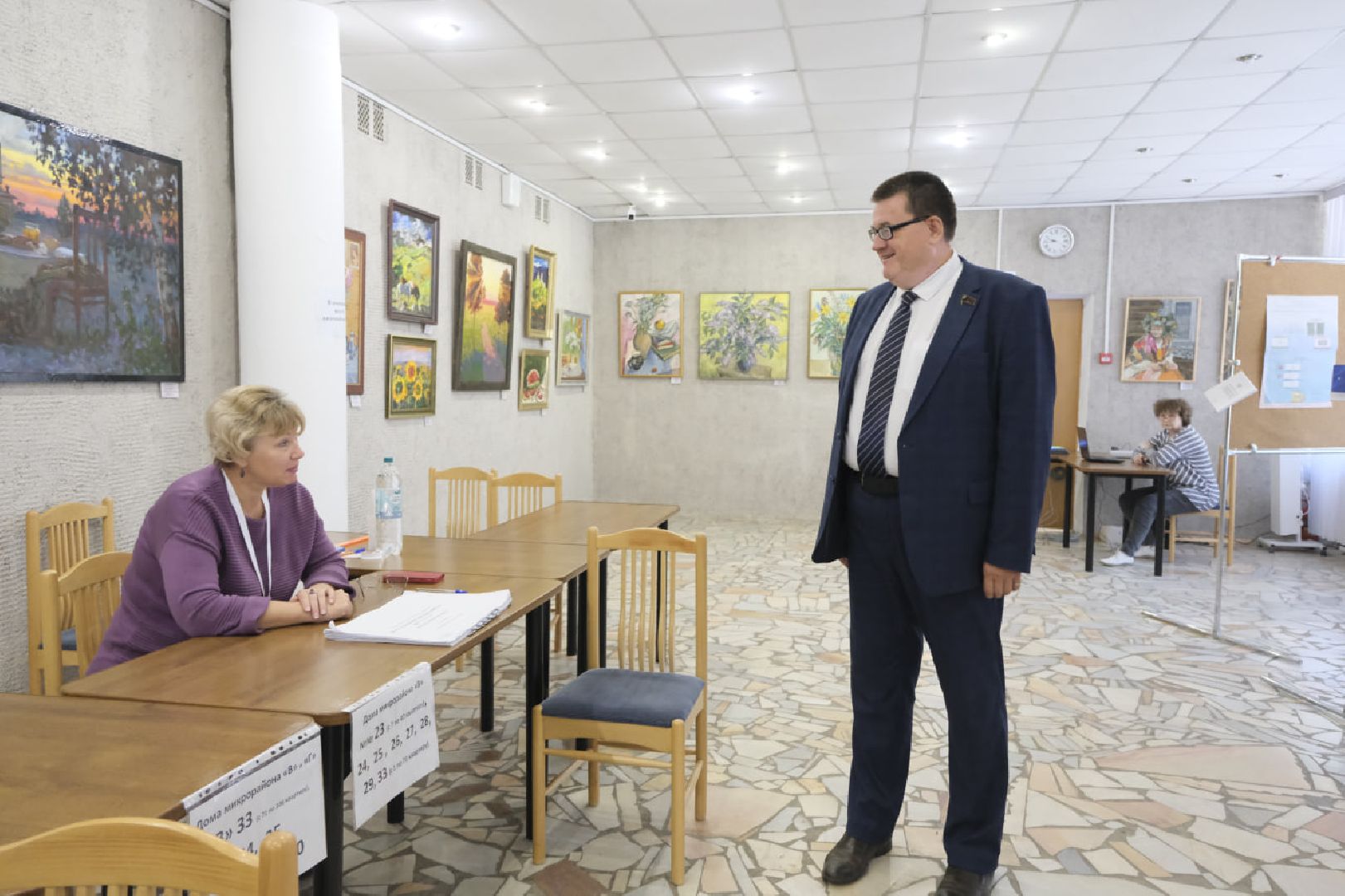 Пущино, выборы,