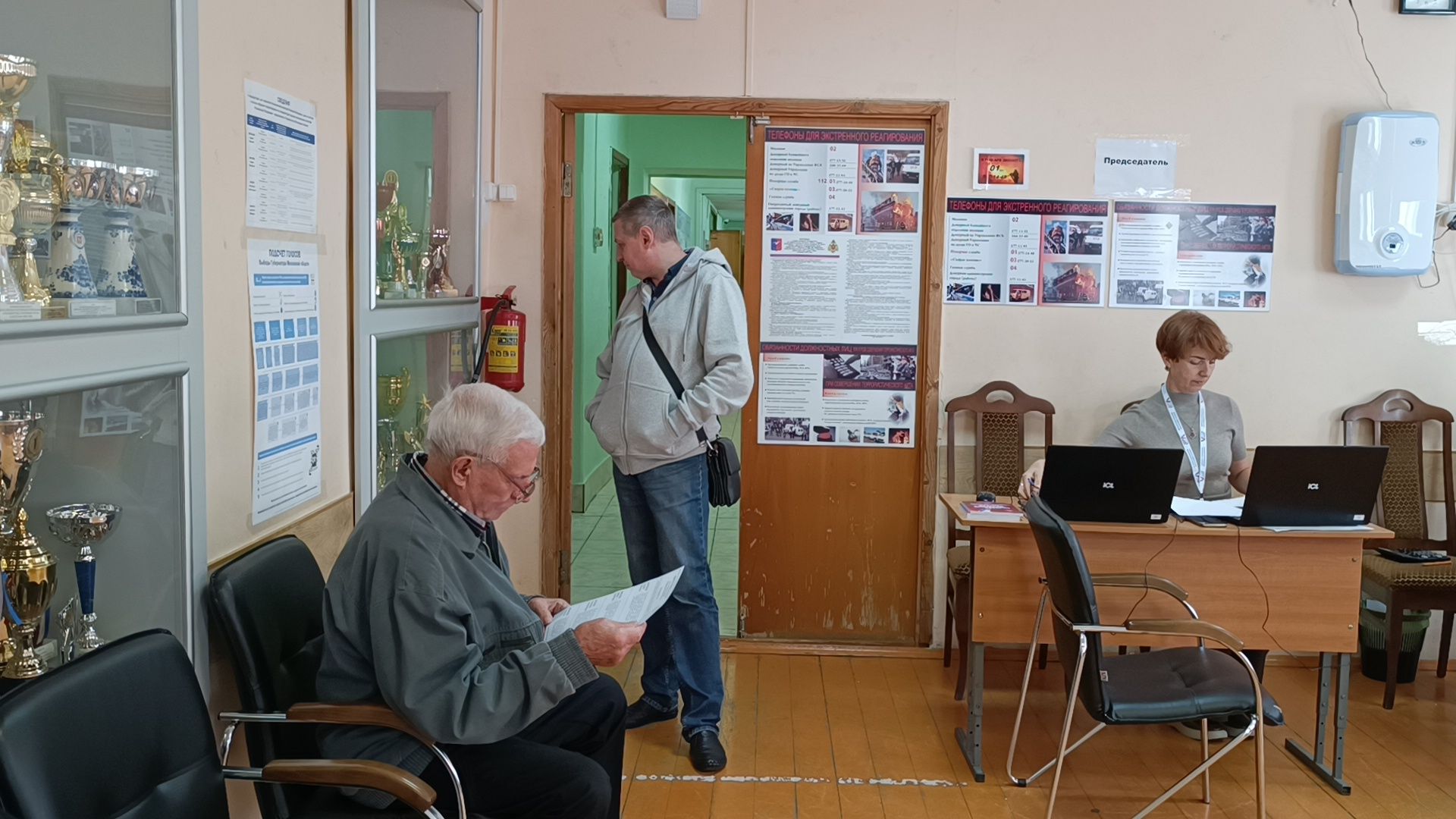 Лобня, общество, выборы