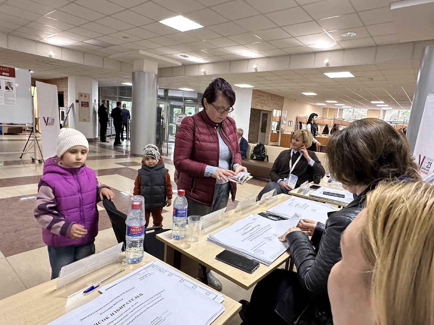 Одинцово, выборы губернатора московской области, подмосковье выбирает 2023,