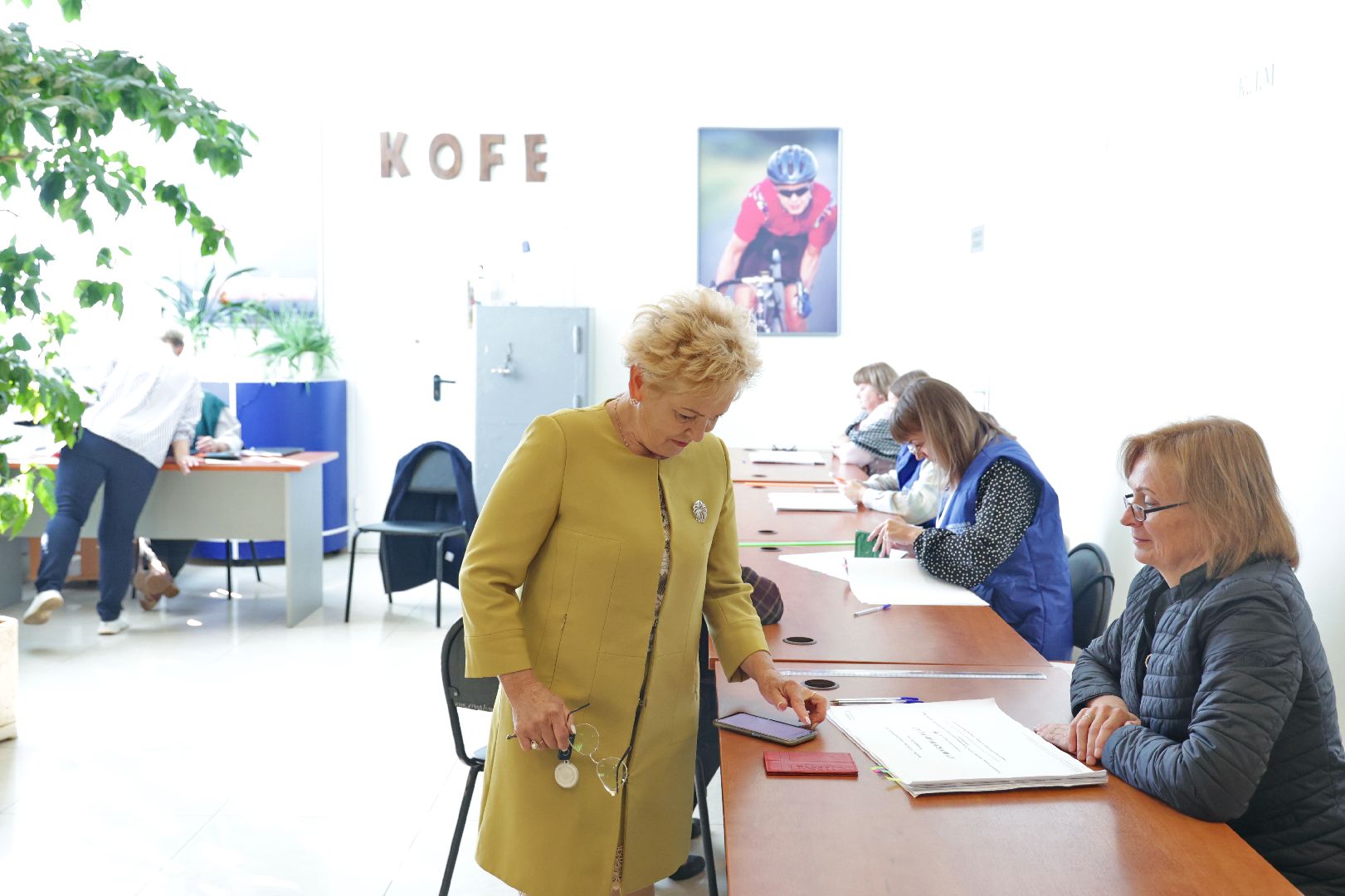 Волоколамск, выборы