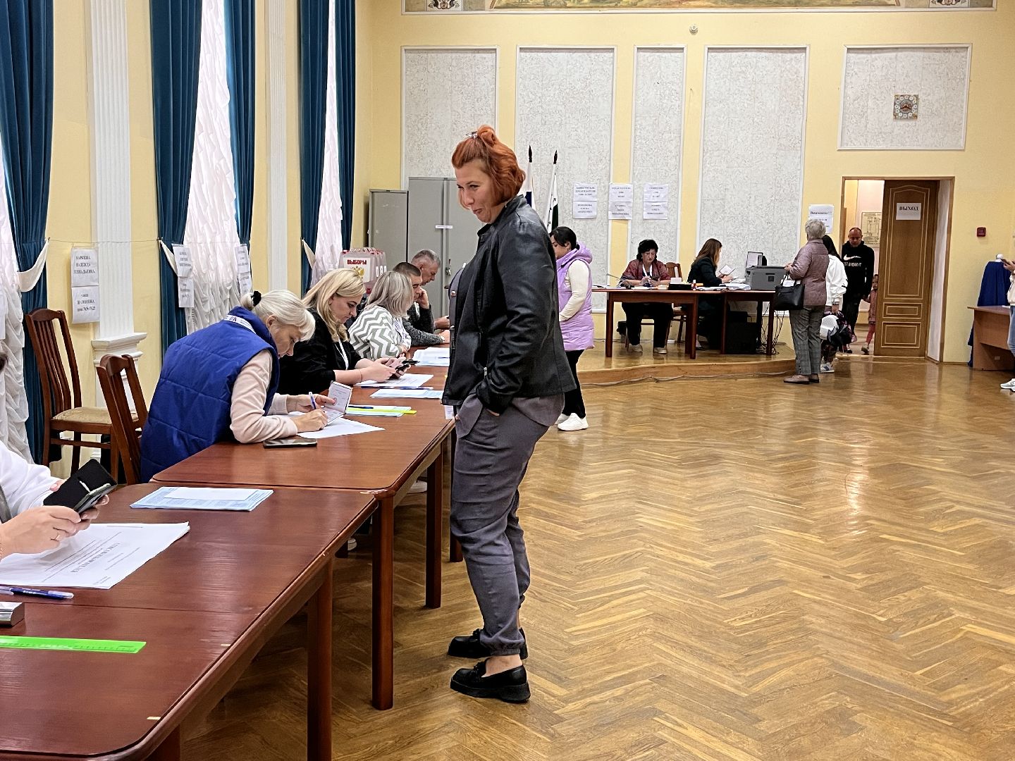 Шаховская, выборы, выборы 2023, выборы губернатора, выборы губернатора московской области,