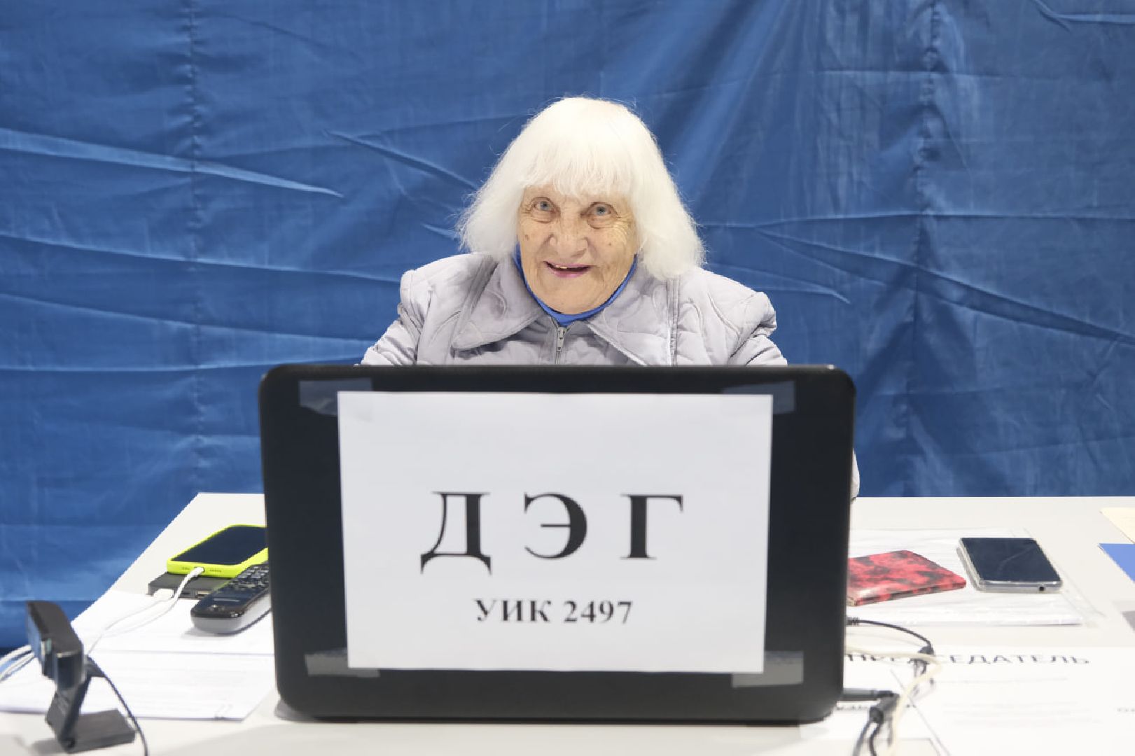 Пущино, выборы,