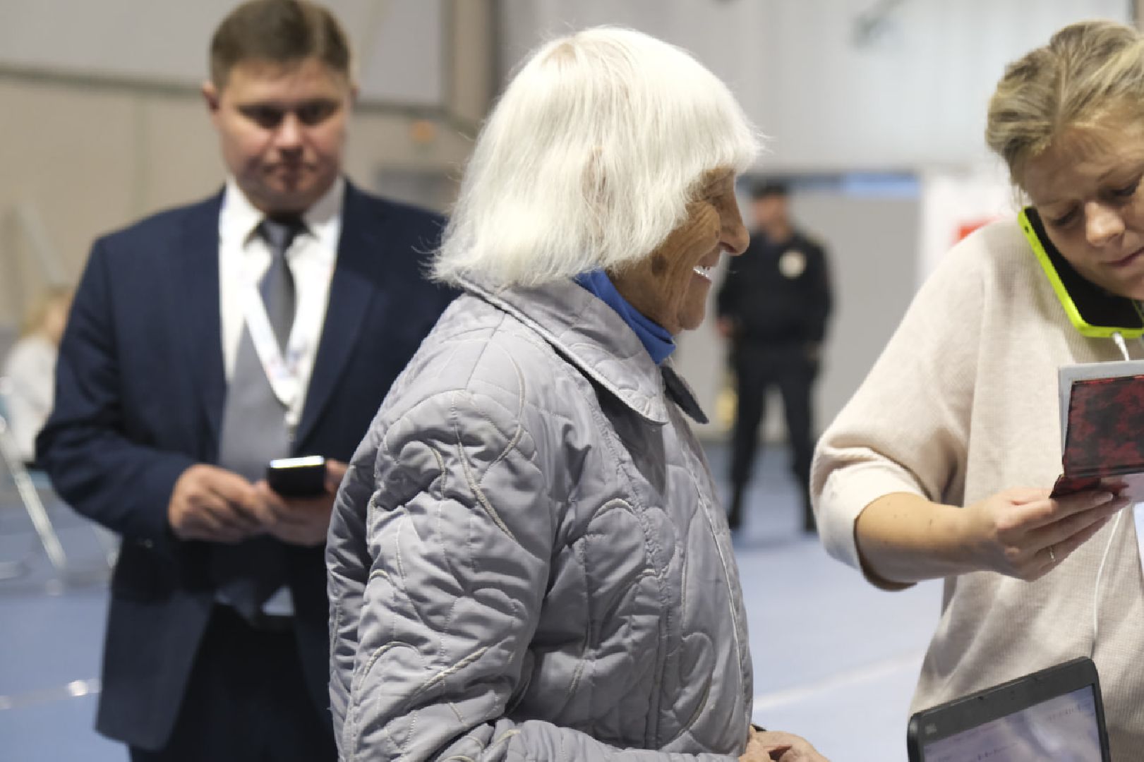 Пущино, выборы,