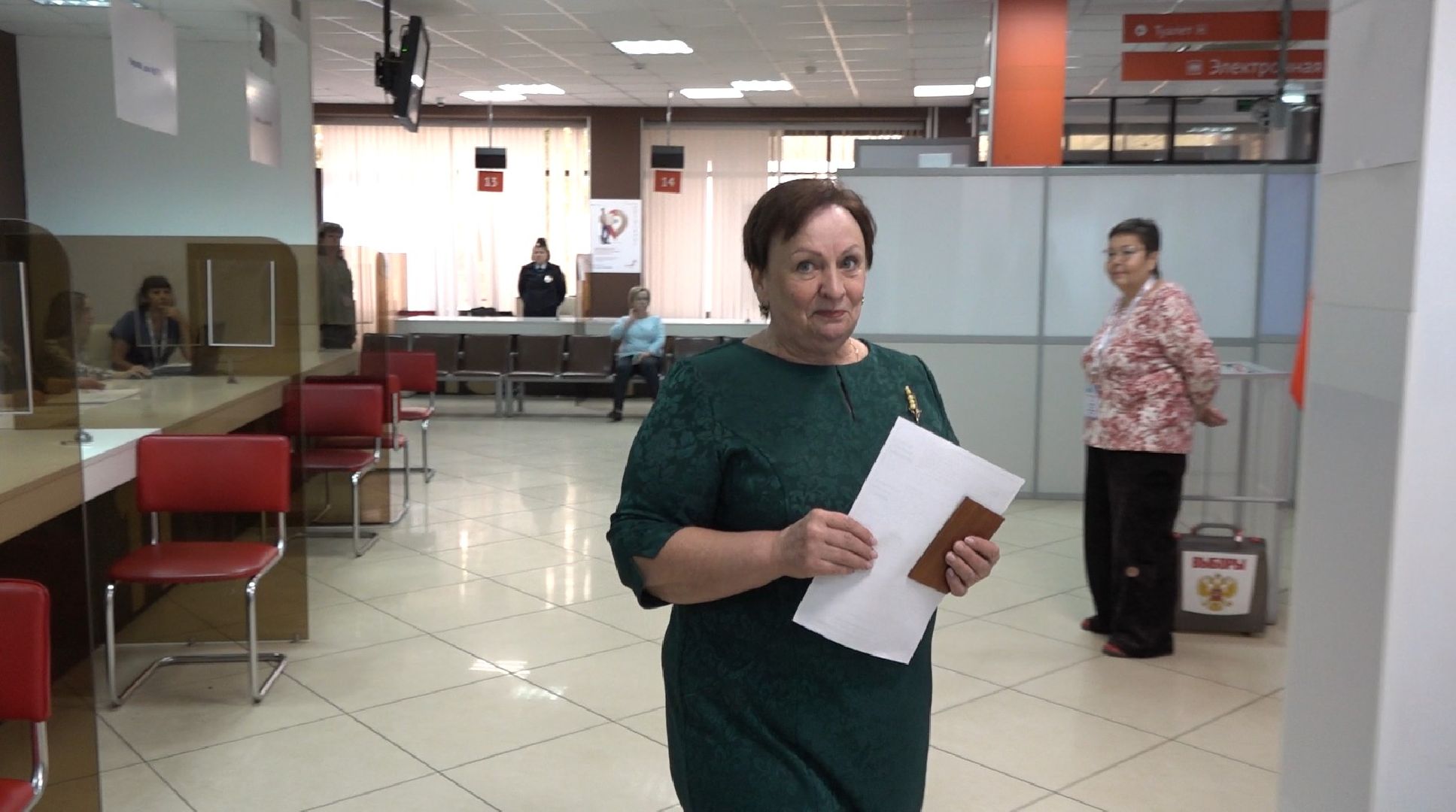 Выборы 2023, Домодедово