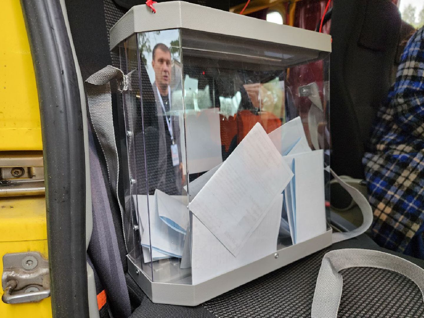 Подольск голосование