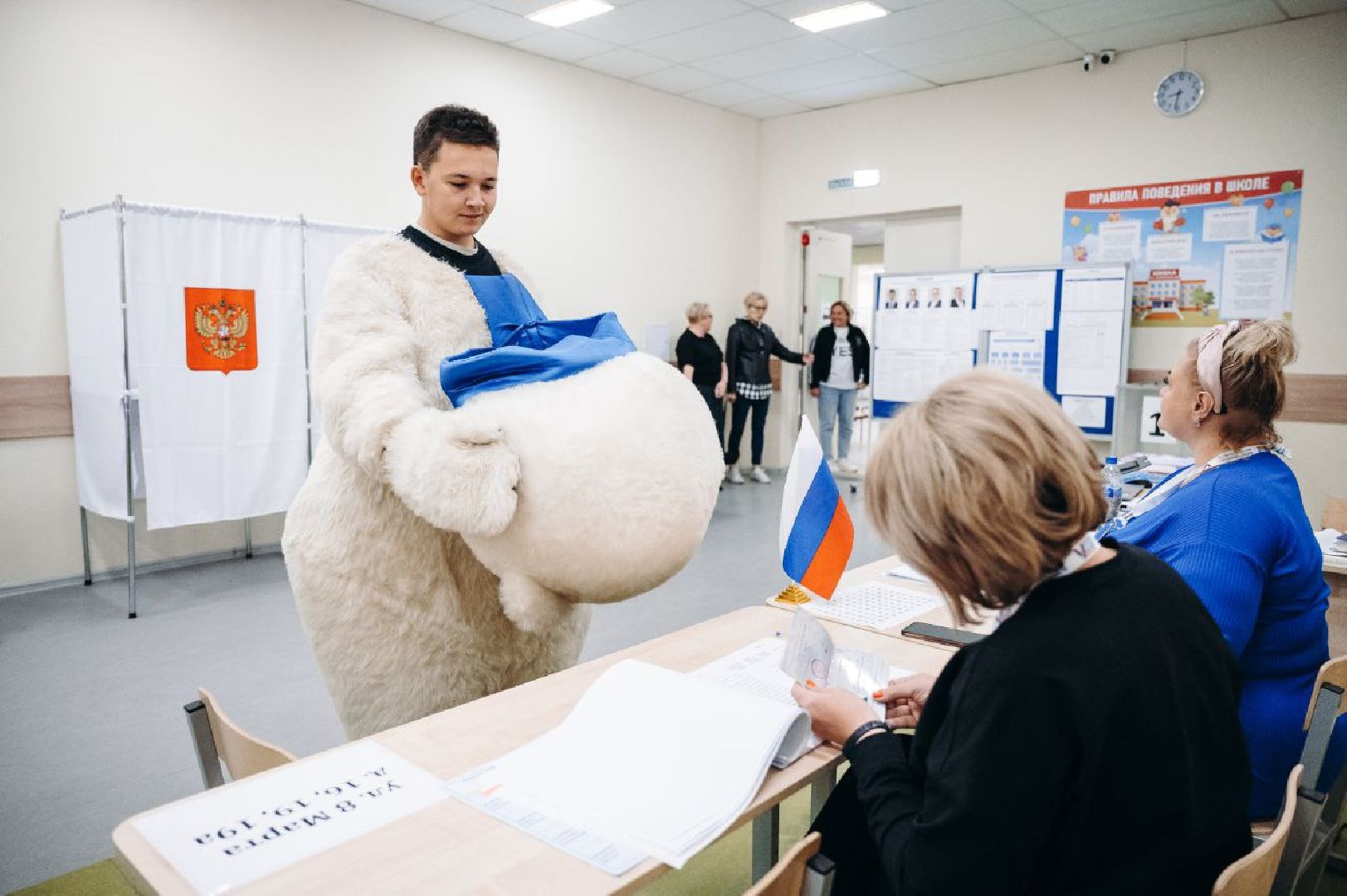 Щёлково, голосование, выборы, губернатор, Подмосковье, #ПодмосковьеВыбирает2023 #ЕДГ2023