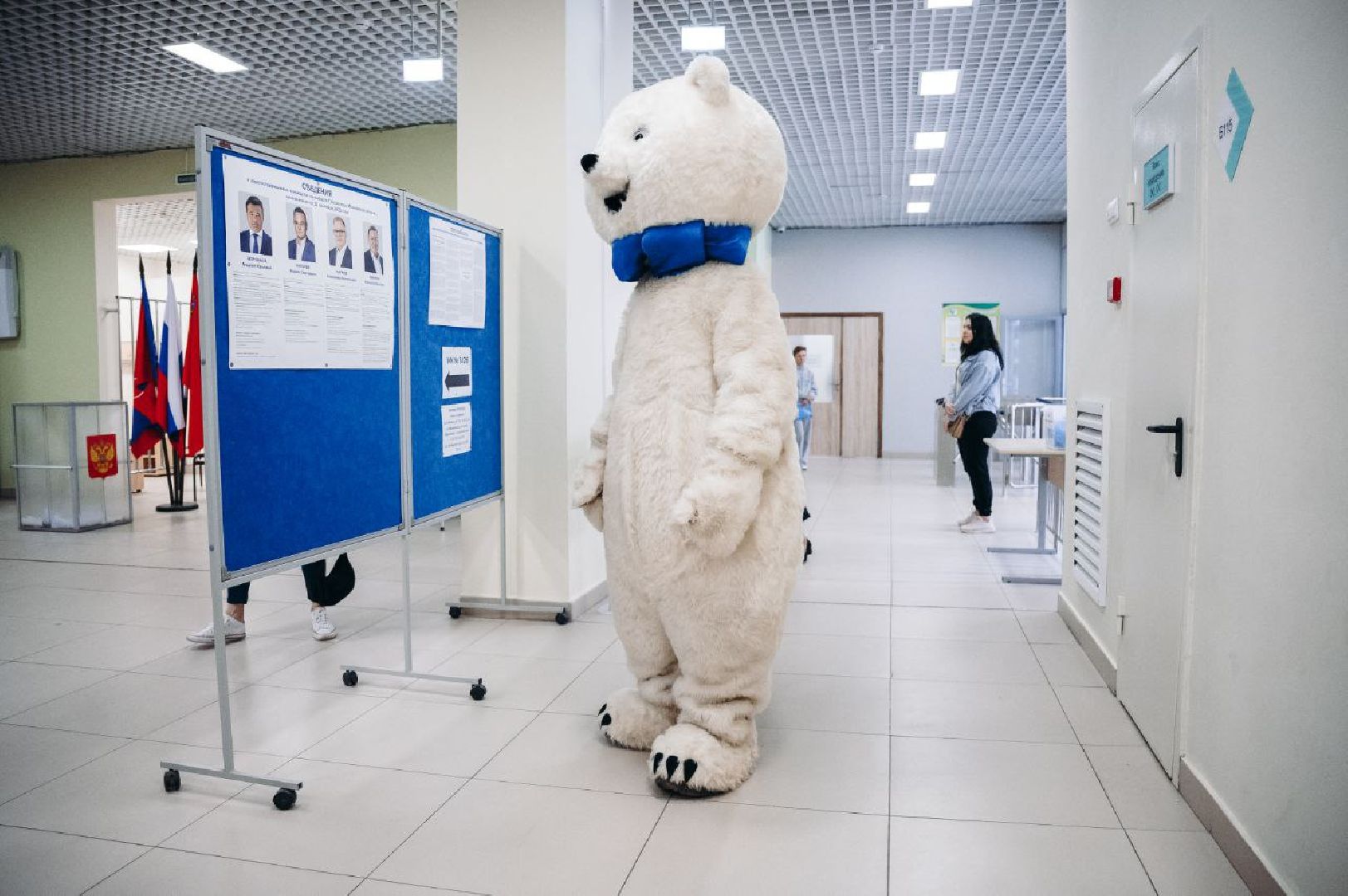 Щёлково, голосование, выборы, губернатор, Подмосковье, #ПодмосковьеВыбирает2023 #ЕДГ2023