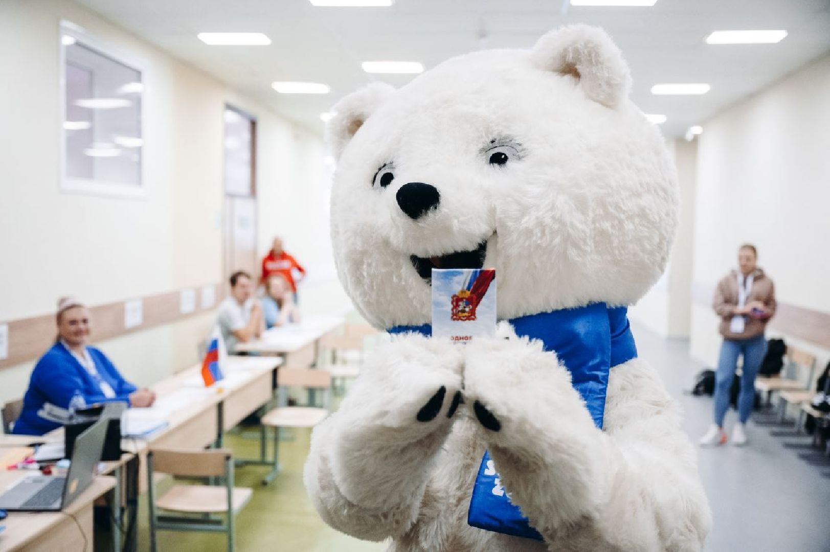 Щёлково, голосование, выборы, губернатор, Подмосковье, #ПодмосковьеВыбирает2023 #ЕДГ2023