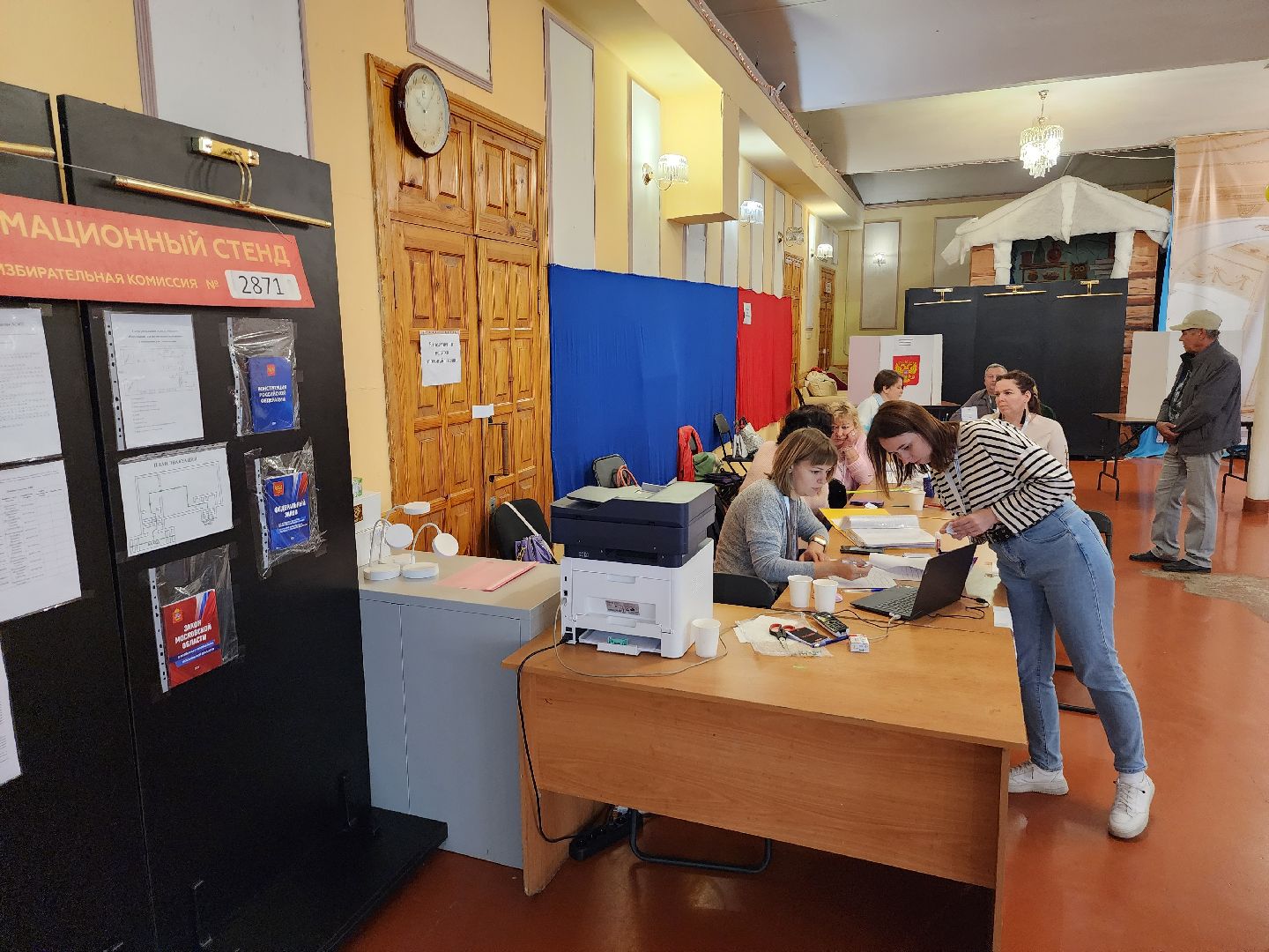 серпухов, выборы, выборы губернатора московской области, выборы 2023, коибы, голосование, дк исток, подмосковье выбирает 2023, подмосковьевыбирает2023, едг 2023,