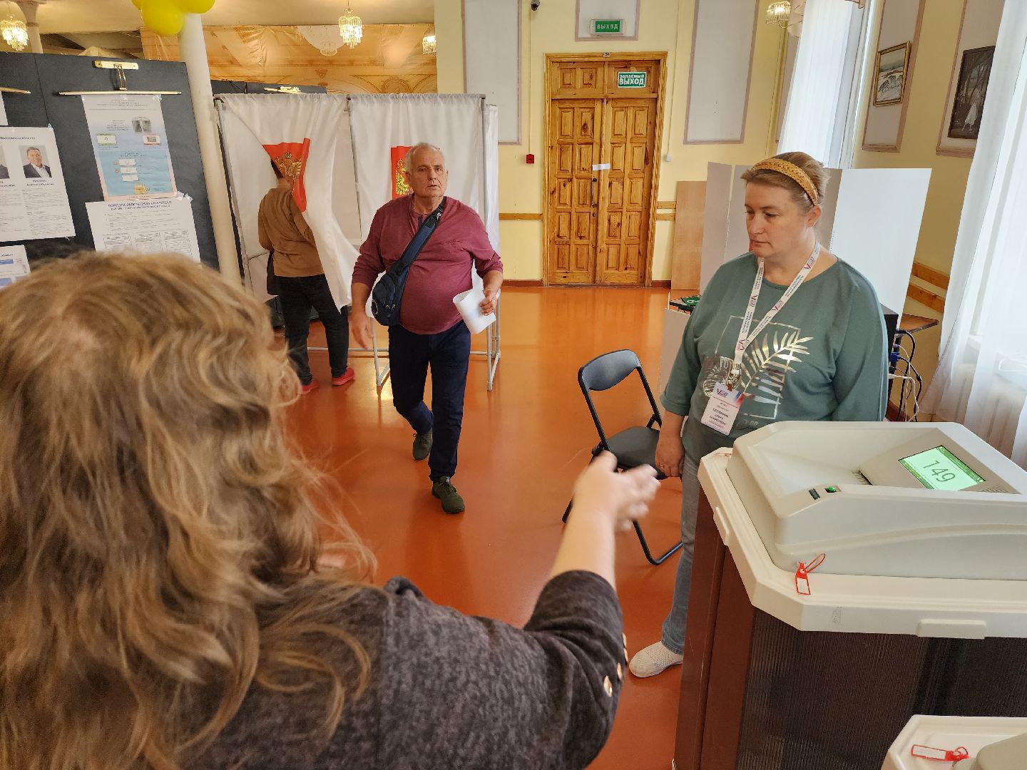 серпухов, выборы, выборы губернатора московской области, выборы 2023, коибы, голосование, дк исток, подмосковье выбирает 2023, подмосковьевыбирает2023, едг 2023,