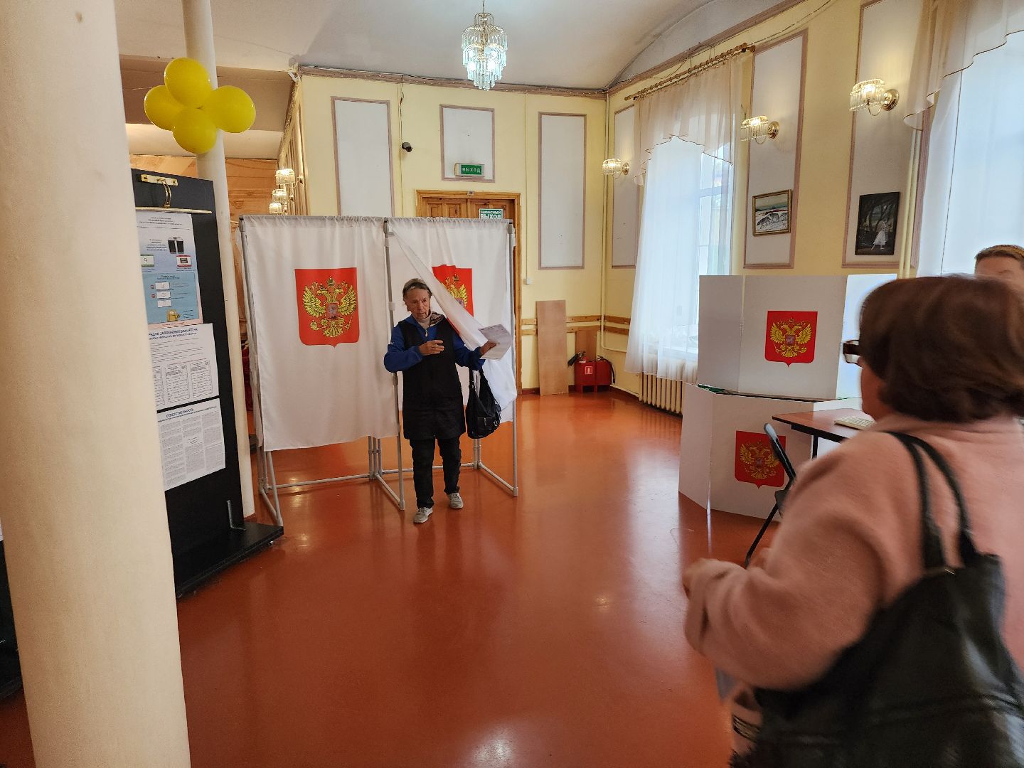 серпухов, выборы, выборы губернатора московской области, выборы 2023, коибы, голосование, дк исток, подмосковье выбирает 2023, подмосковьевыбирает2023, едг 2023,